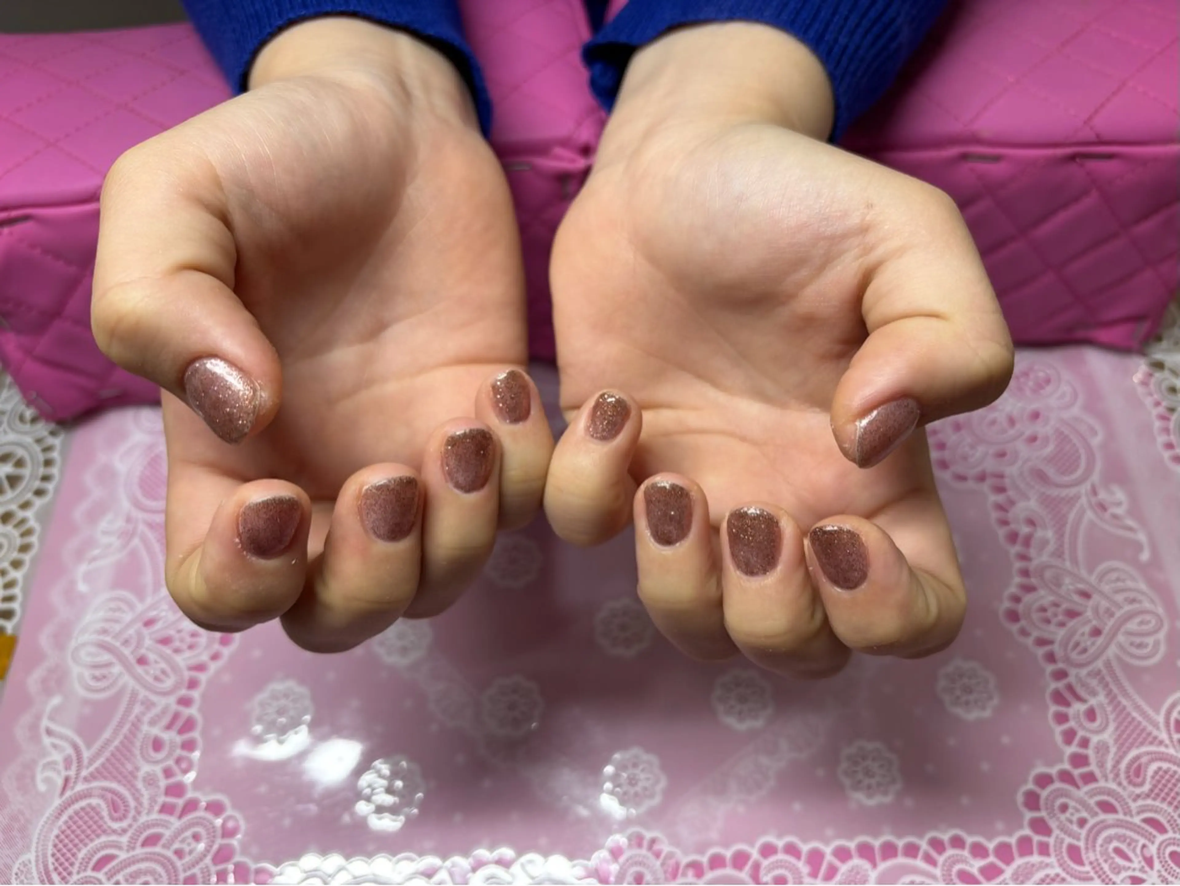 ネイル ワンカラーネイル Belle Nail yukaのネイルデザイン