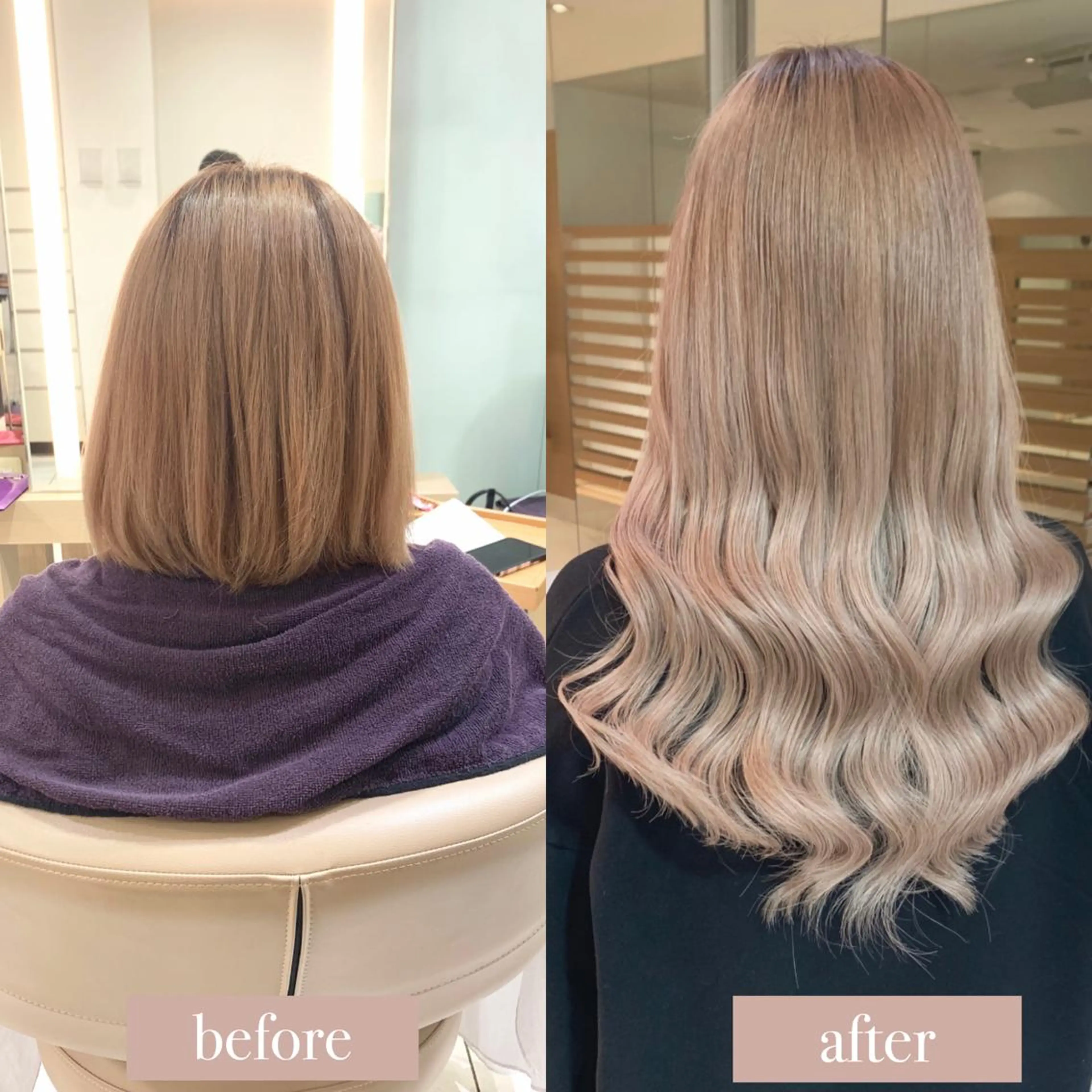 ロング カラー エクステ エクステ　ユノキ リョウタのヘアスタイル