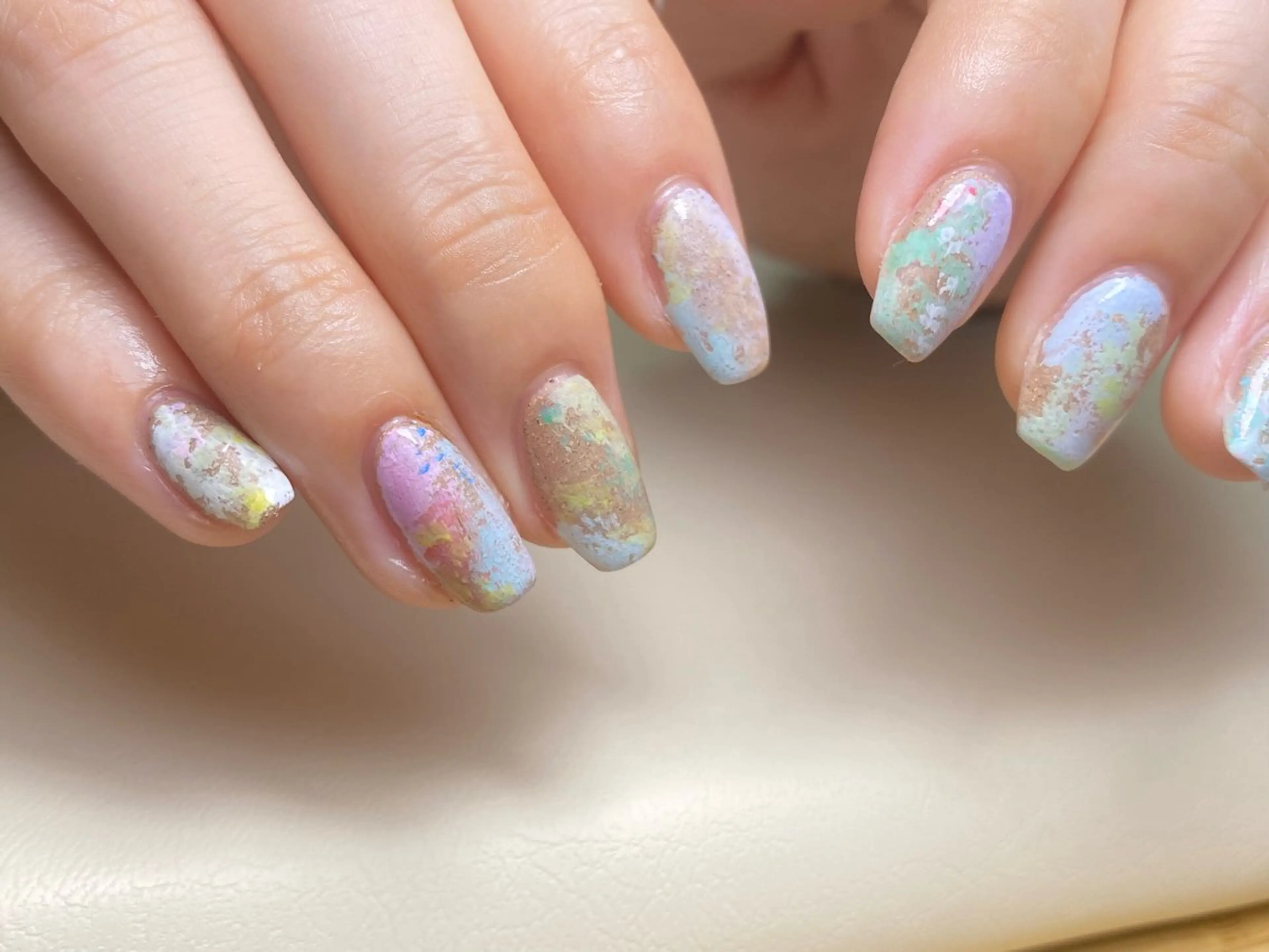 ネイル ハンドネイル atelier moamのネイルデザイン