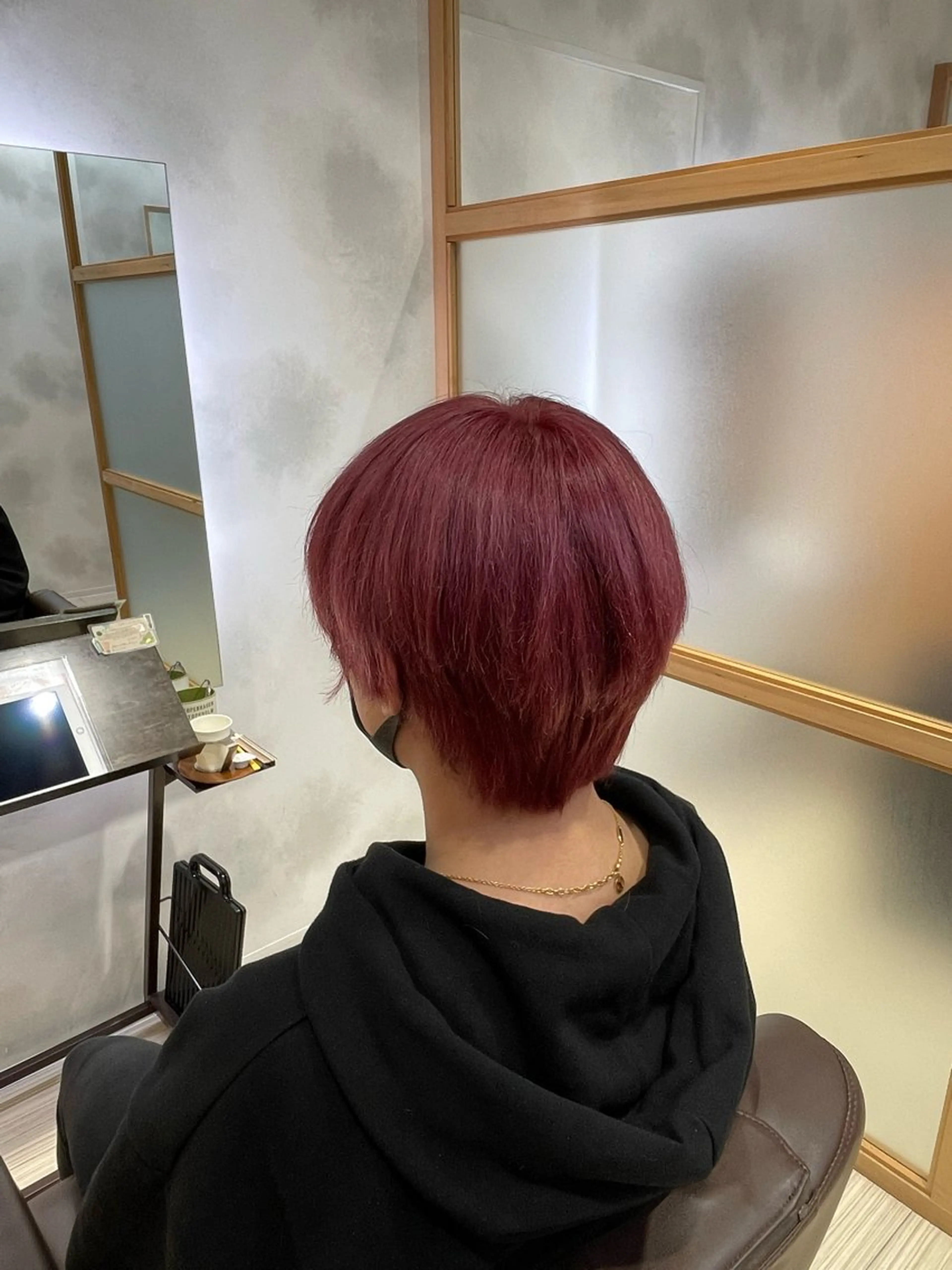 メンズ カット ヘアカラー 🌻艶髪カラー🌻 あぼみなみのヘアスタイル