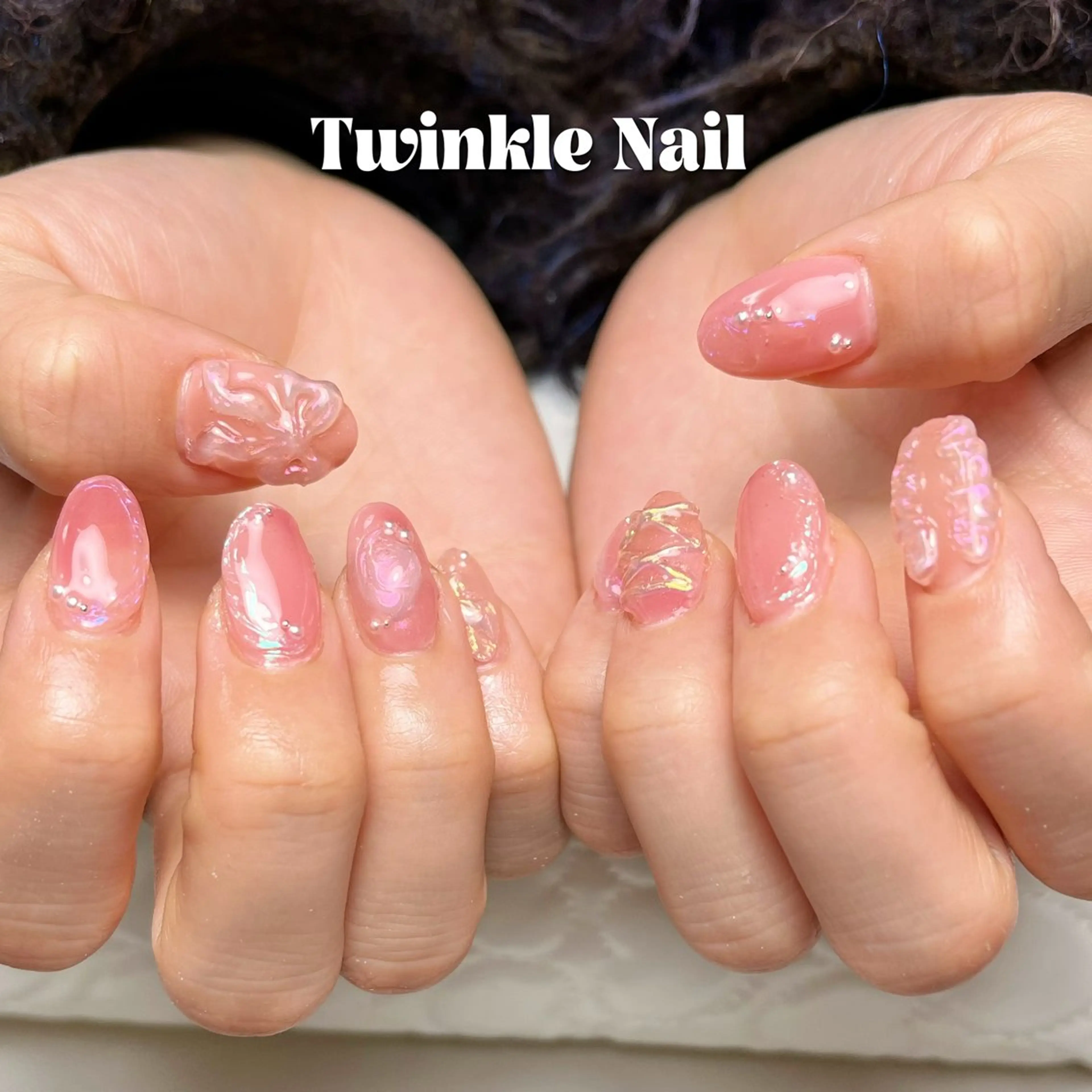 ネイル Twinkle Nail Kuboのネイルデザイン