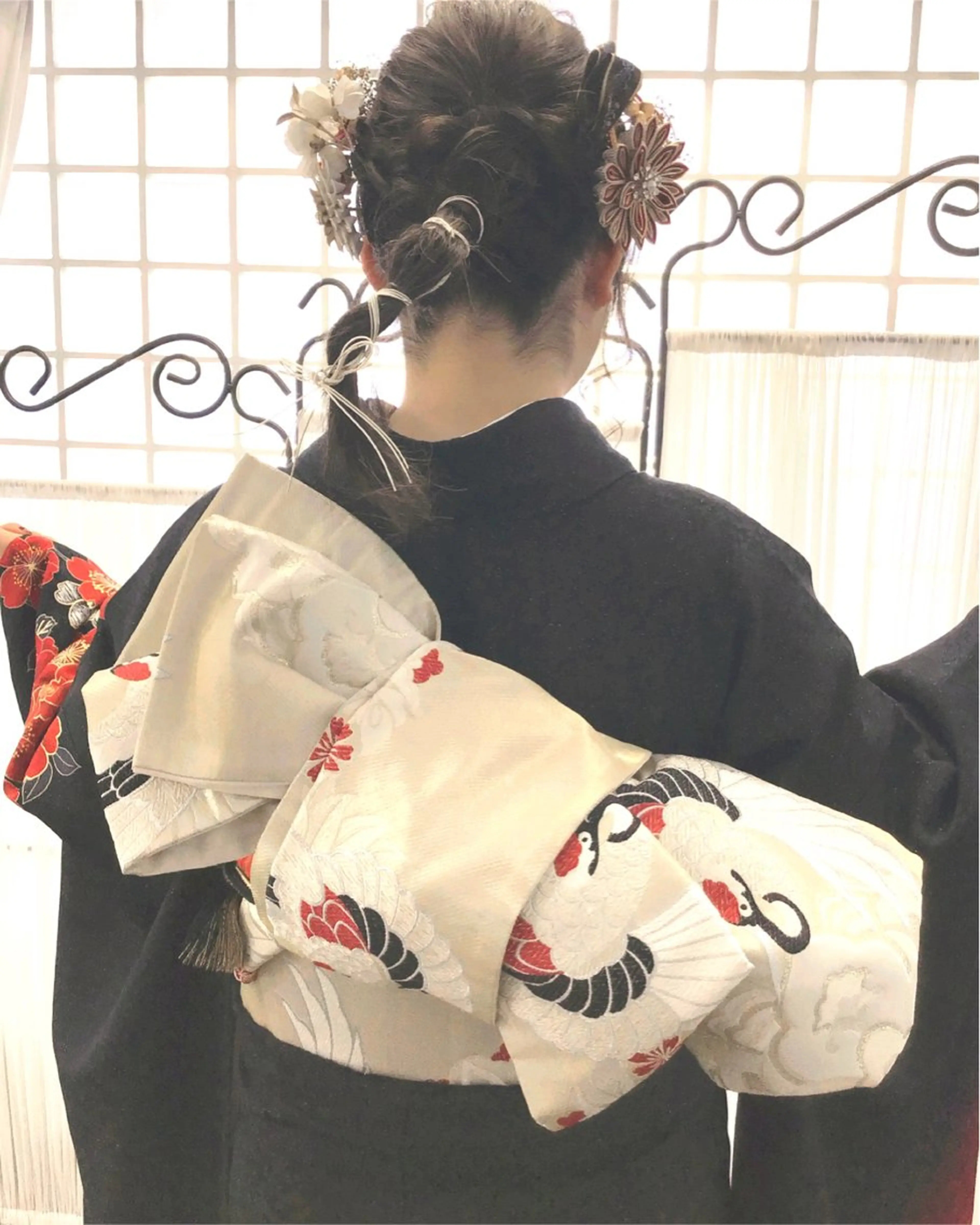 着付け La.Moon~eye lash&heir  make~所属・ラムーン アイラッシュ&ヘアメのマツエク・マツパデザイン