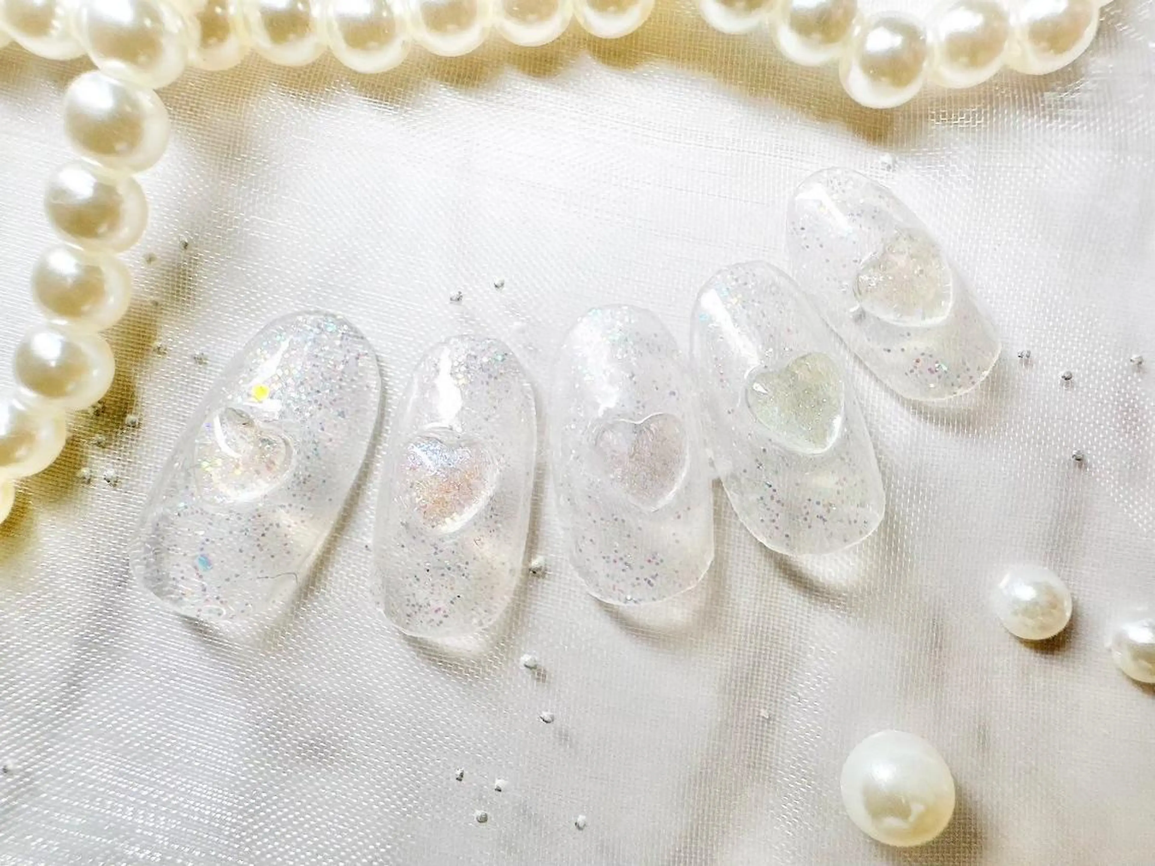 ネイル Jr NAILIST Manaのネイルデザイン