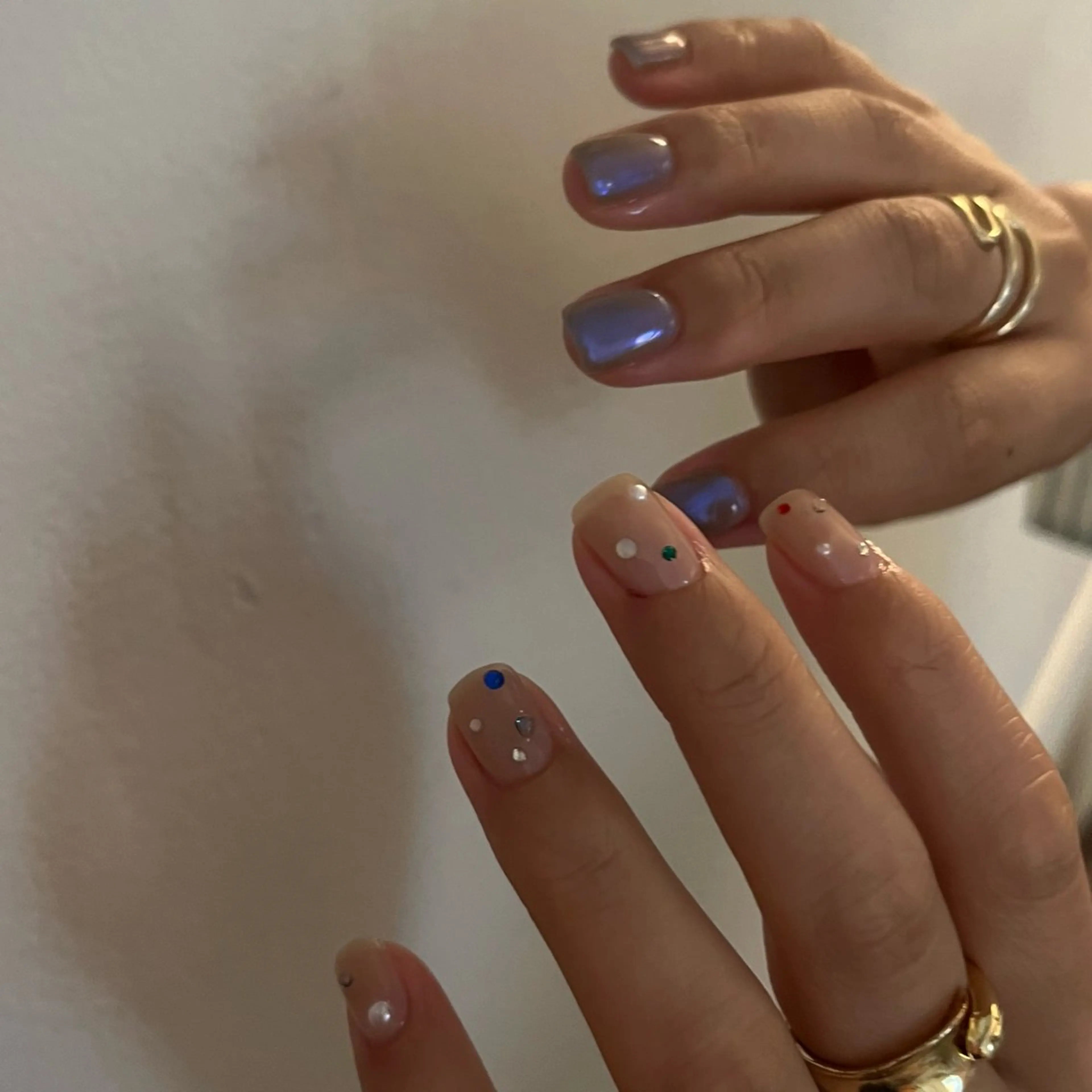 ネイル ハンドネイル nail salon O (en)所属・vegh. nail／阿波座のネイルデザイン