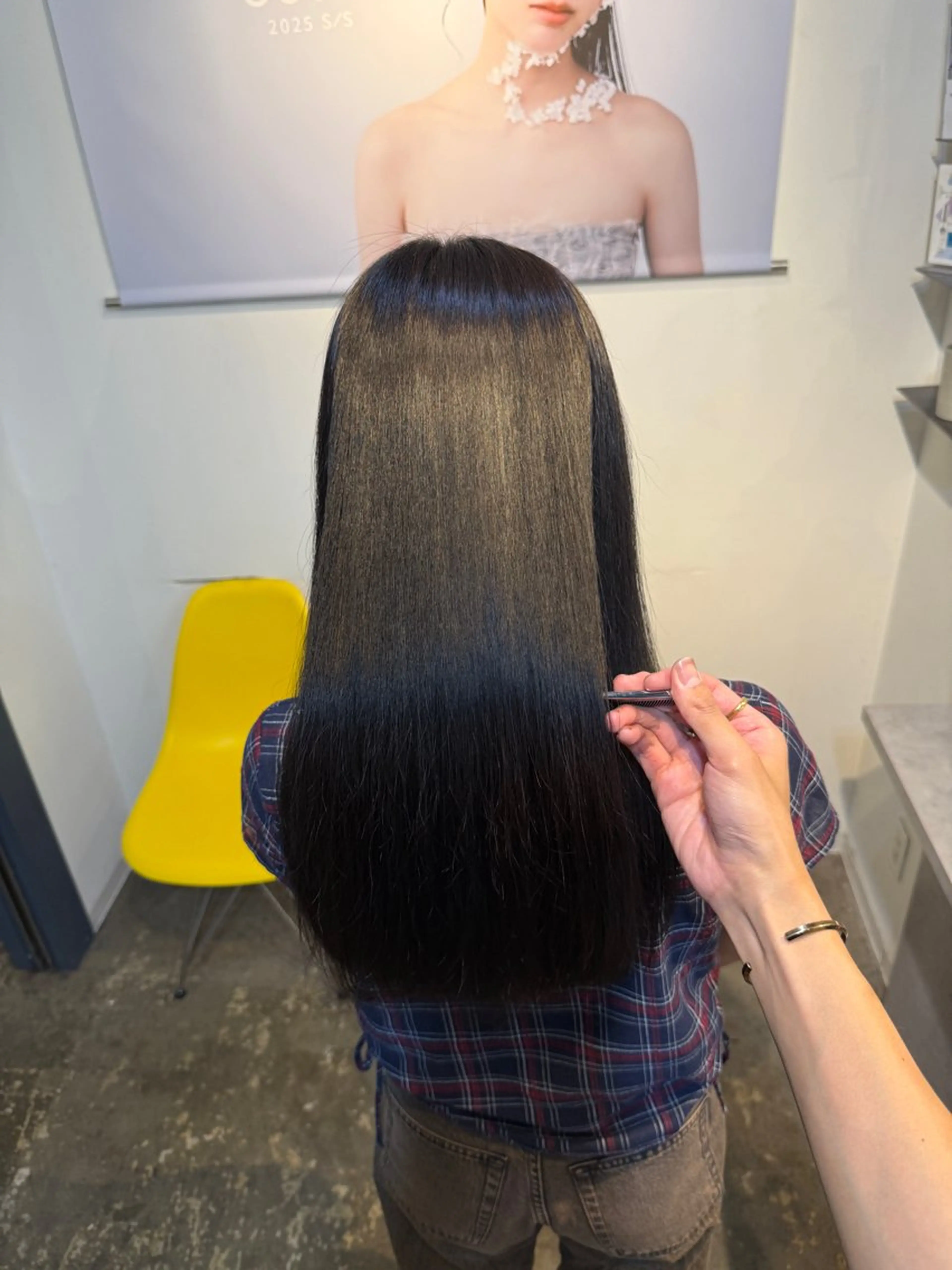 セミロング カット トリートメント 縮毛矯正/レイヤー カット⭐️SHOTAのヘアスタイル