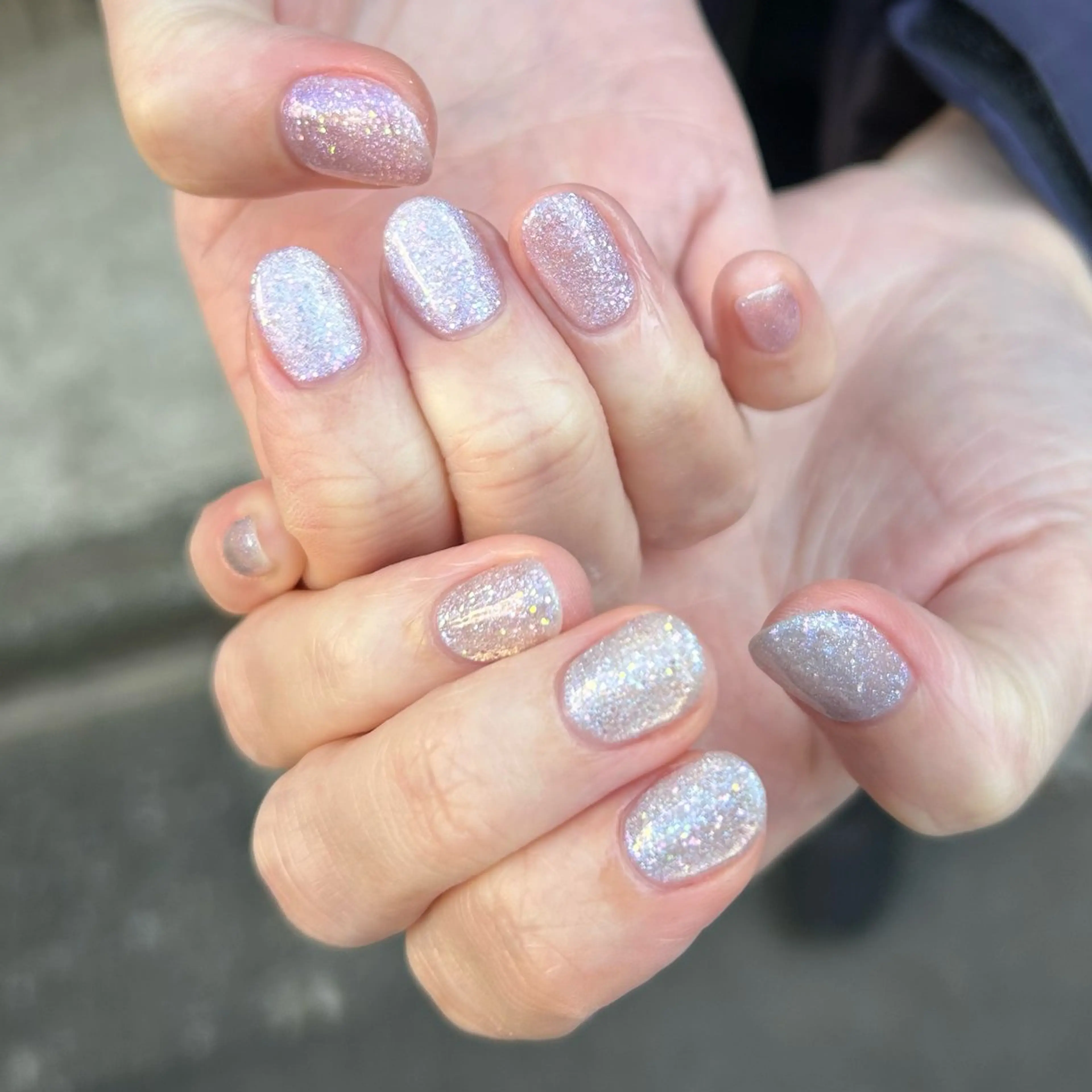 ネイル マグネットネイル ワンカラーネイル yumi/広尾/渋谷 /シンプルネイルのネイルデザイン