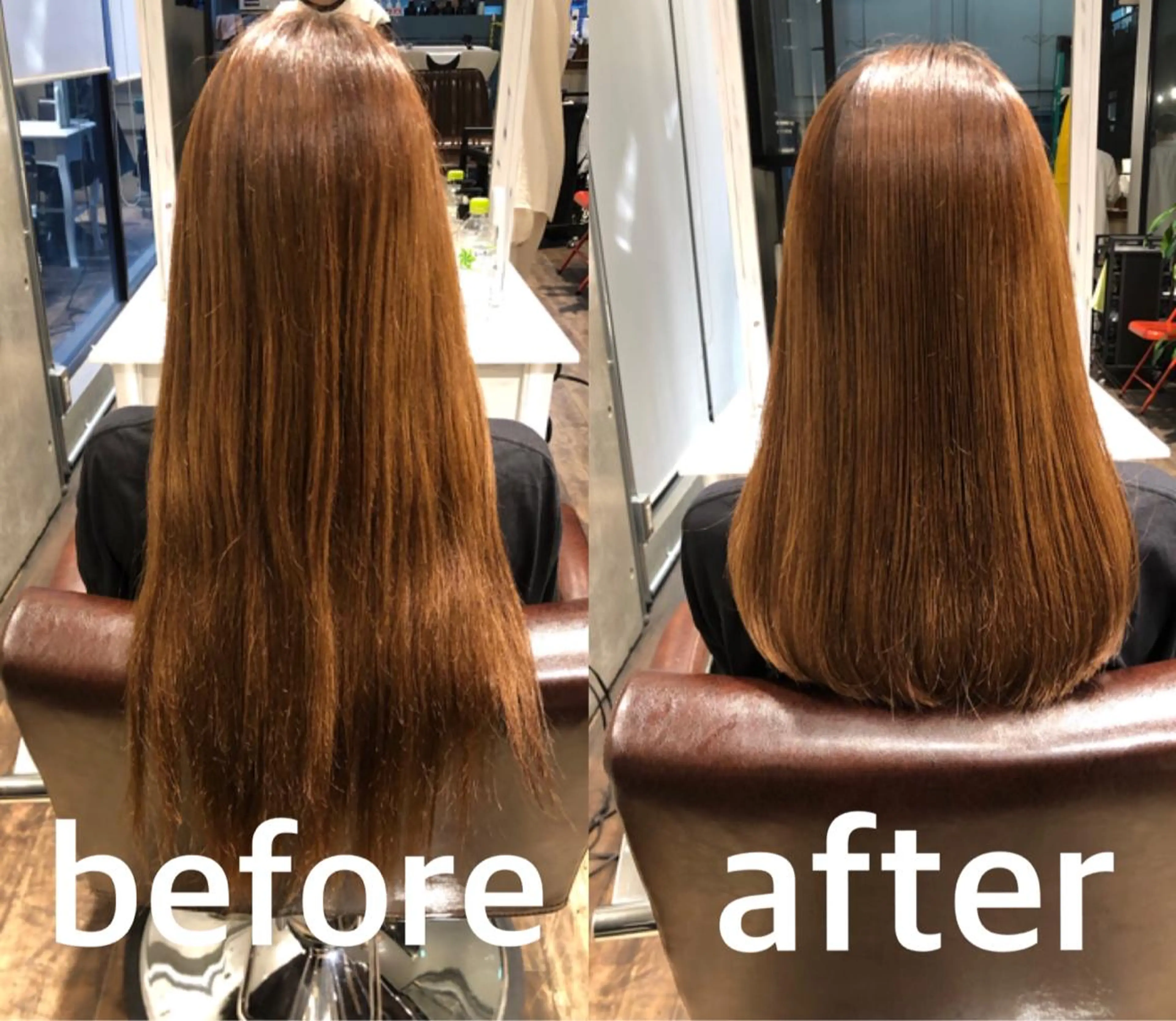 ロング カット 縮毛矯正 トリートメント ⭐️圧倒的艶髪⭐️ Neo⭐️のヘアスタイル