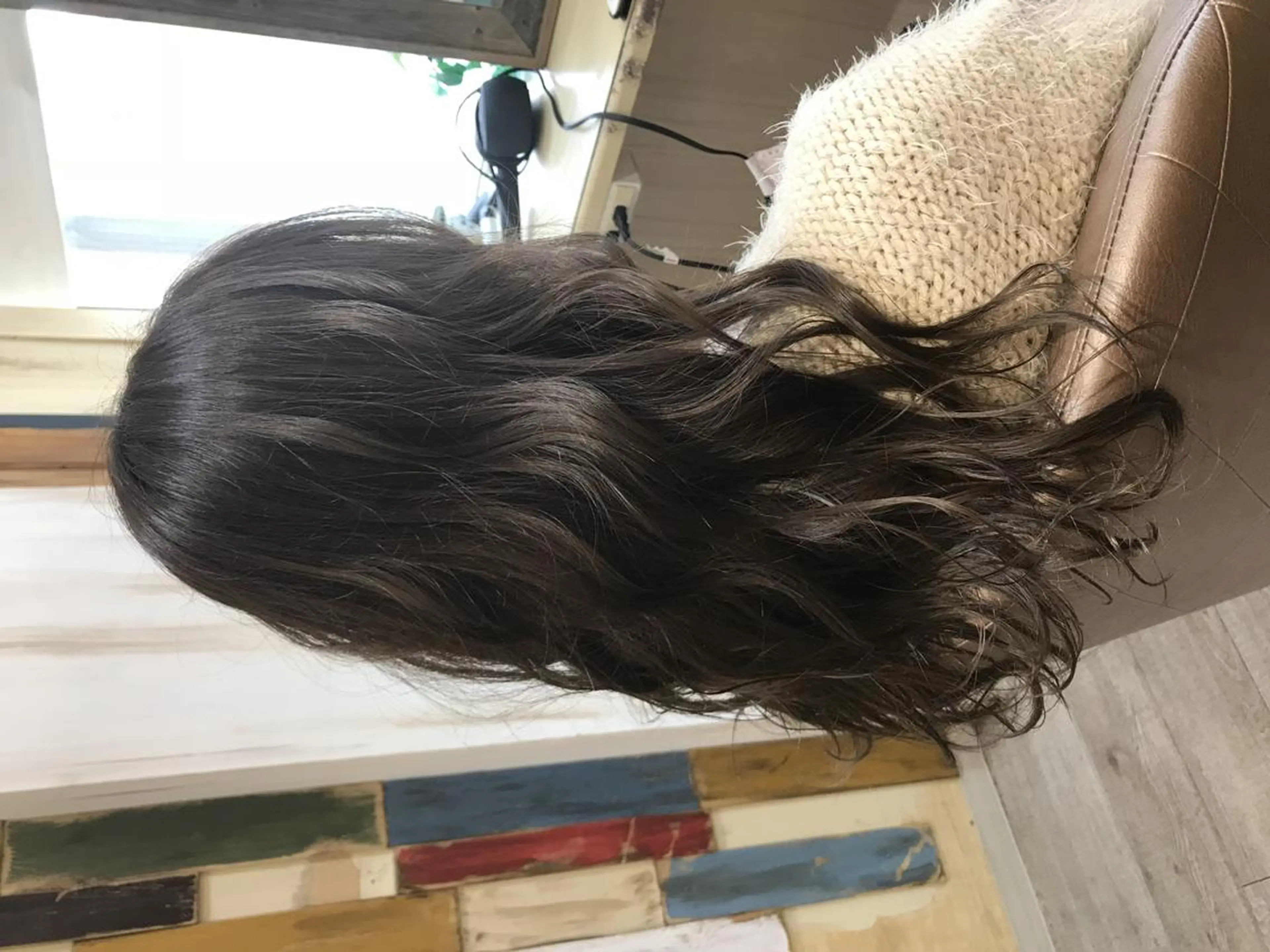 カラー ハイライトカラー 嶋村夏実🌼レイヤー 🌸白髪ぼかしのヘアスタイル