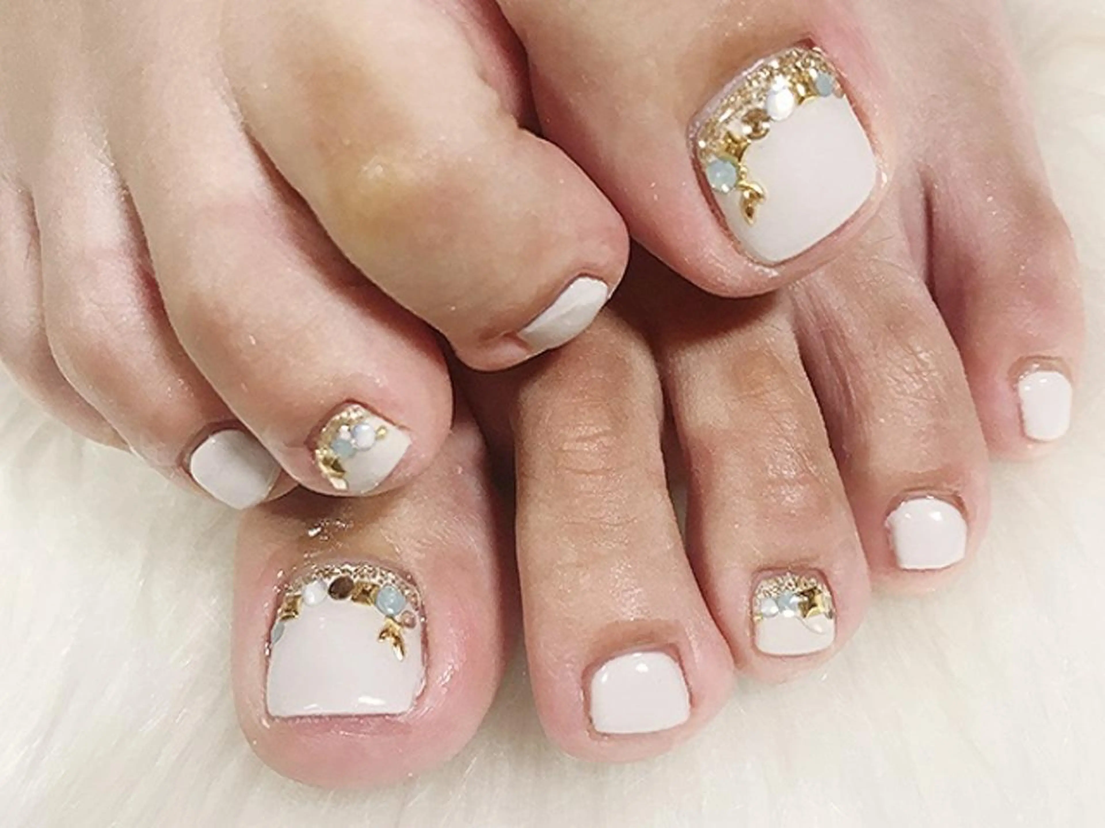 💚オフなし💜【FOOT】一番人気定額コース／⭐️韓国系〜大人気ニュアンスまで✨の写真