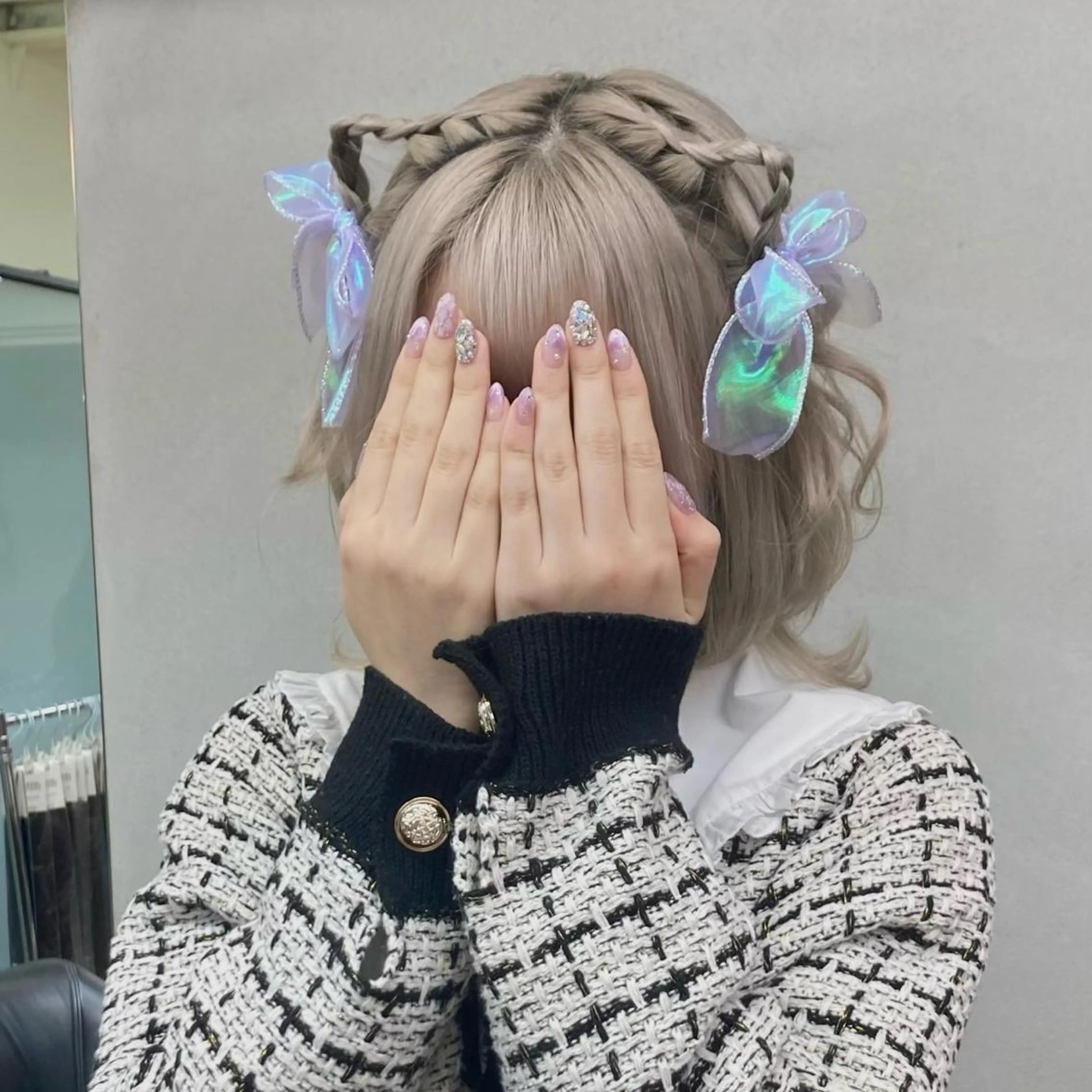 ショート ヘアアレンジ ヘアセット/エクステ cocoro🐹🎀のヘアスタイル