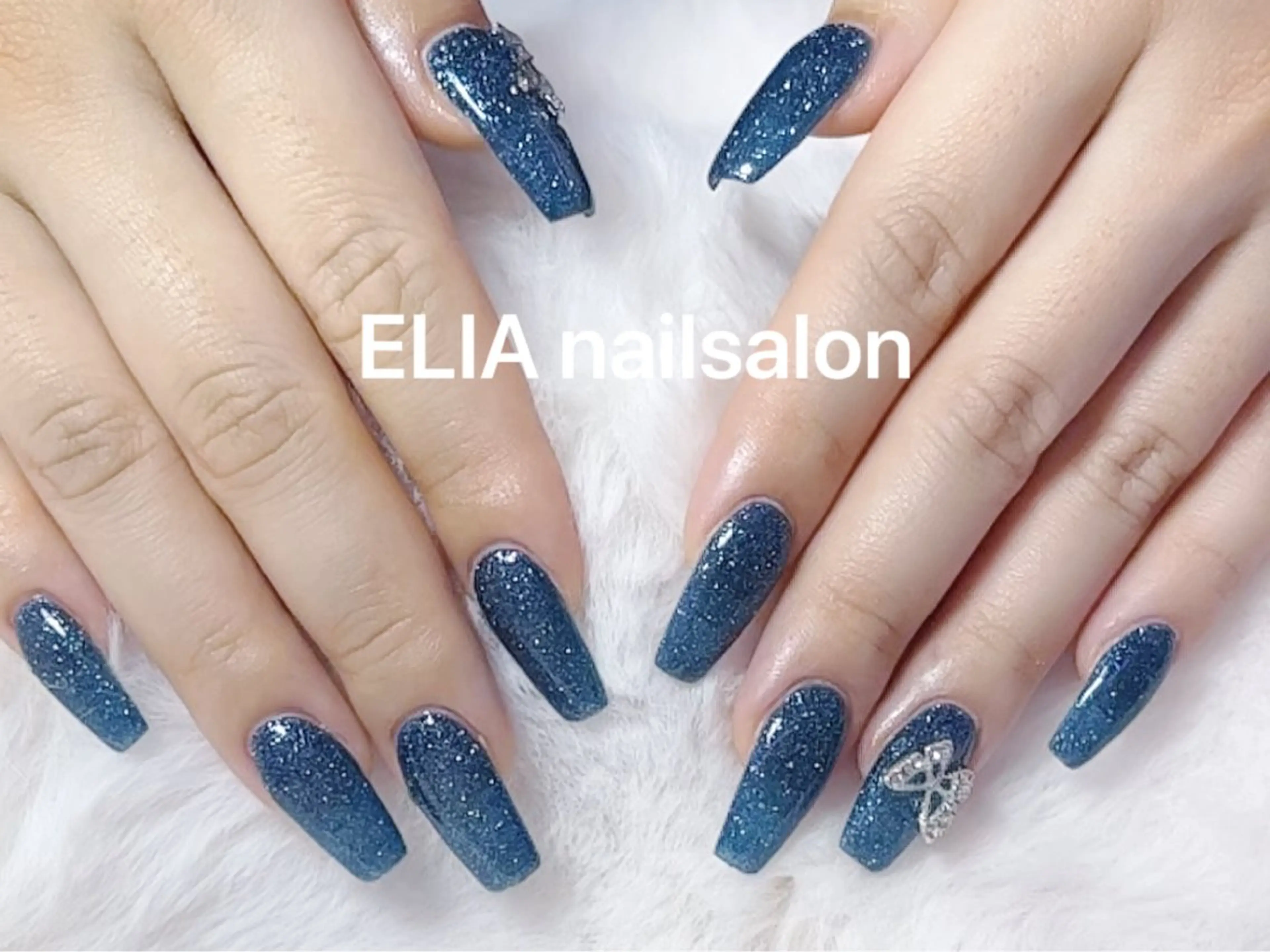 セミロング ハンドネイル ハンドケア ELIA【エリア】 nailsalonのネイルデザイン