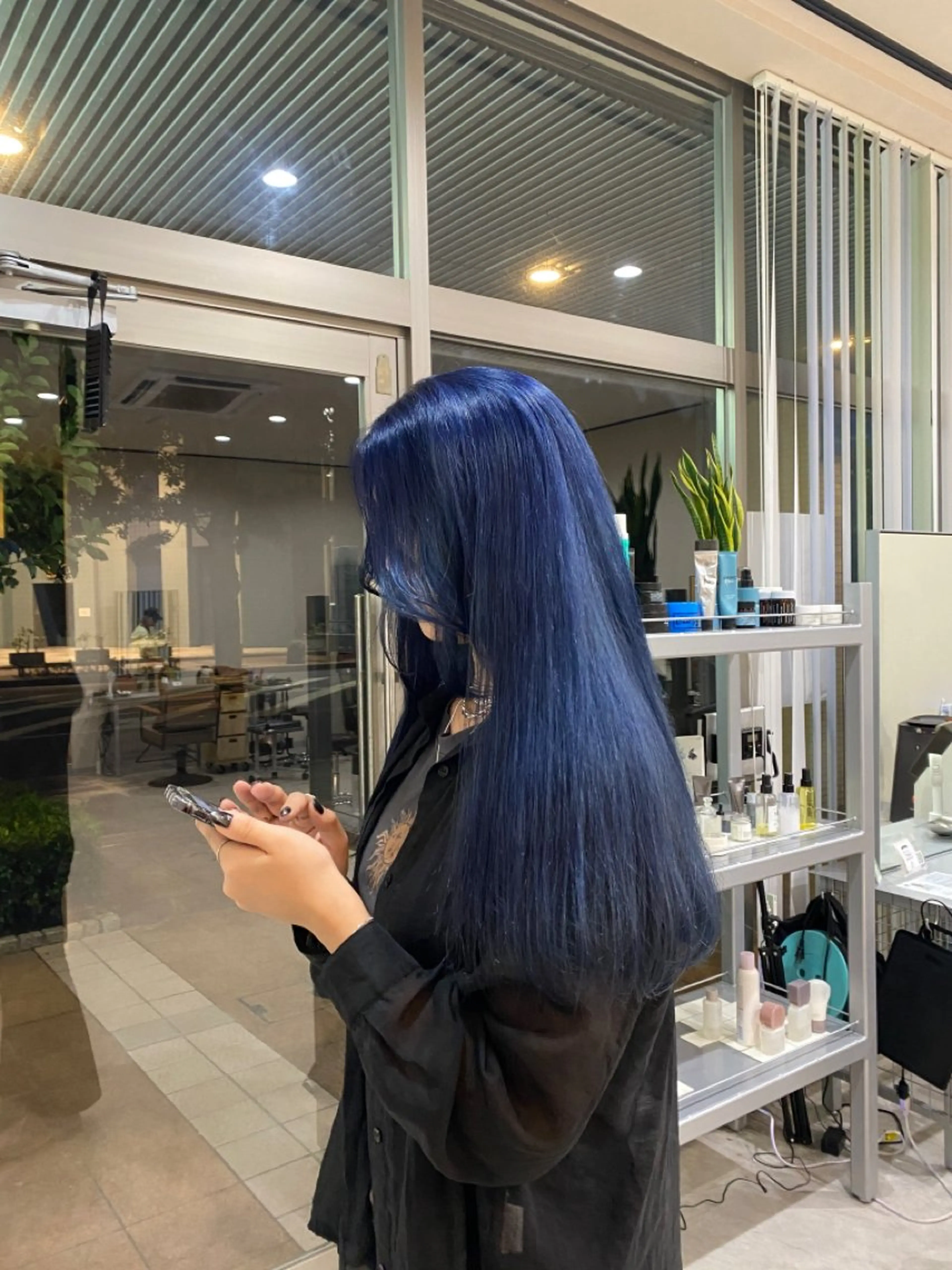 カラー ブリーチ MIDORI🌙 透明感/ベージュのヘアスタイル