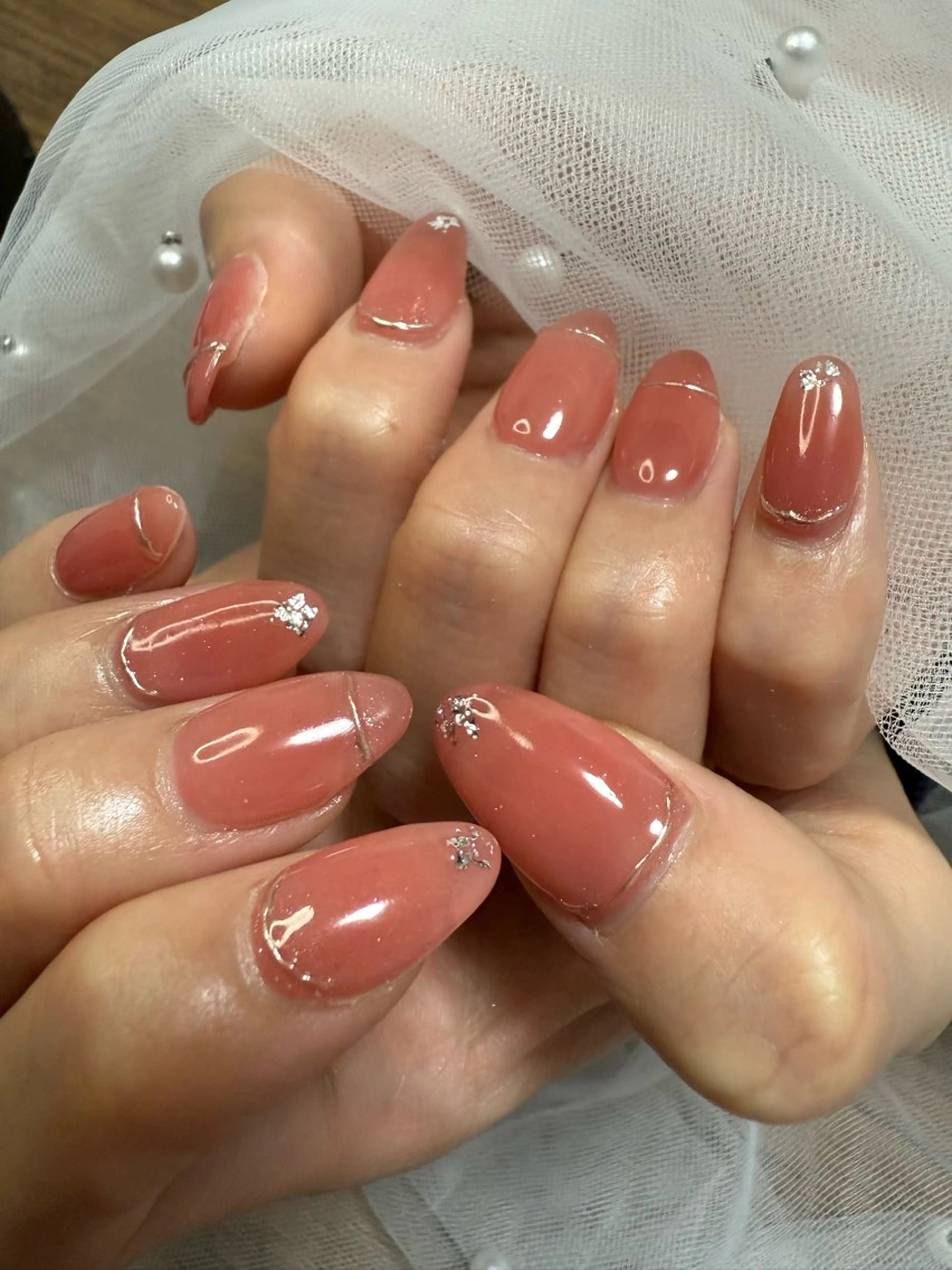 ネイル ハンドネイル nailsalon PYORM.ピョルムのネイルデザイン