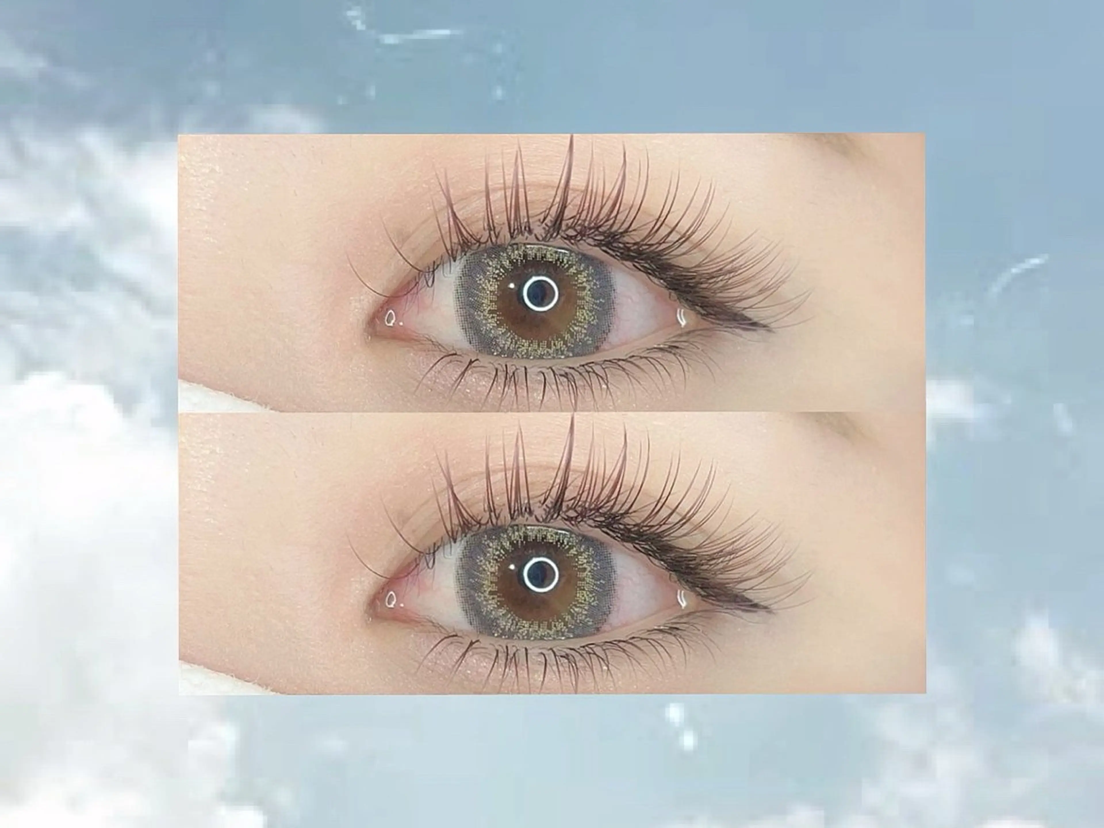 マツエク・マツパ eyelist 大垣のマツエク・マツパデザイン