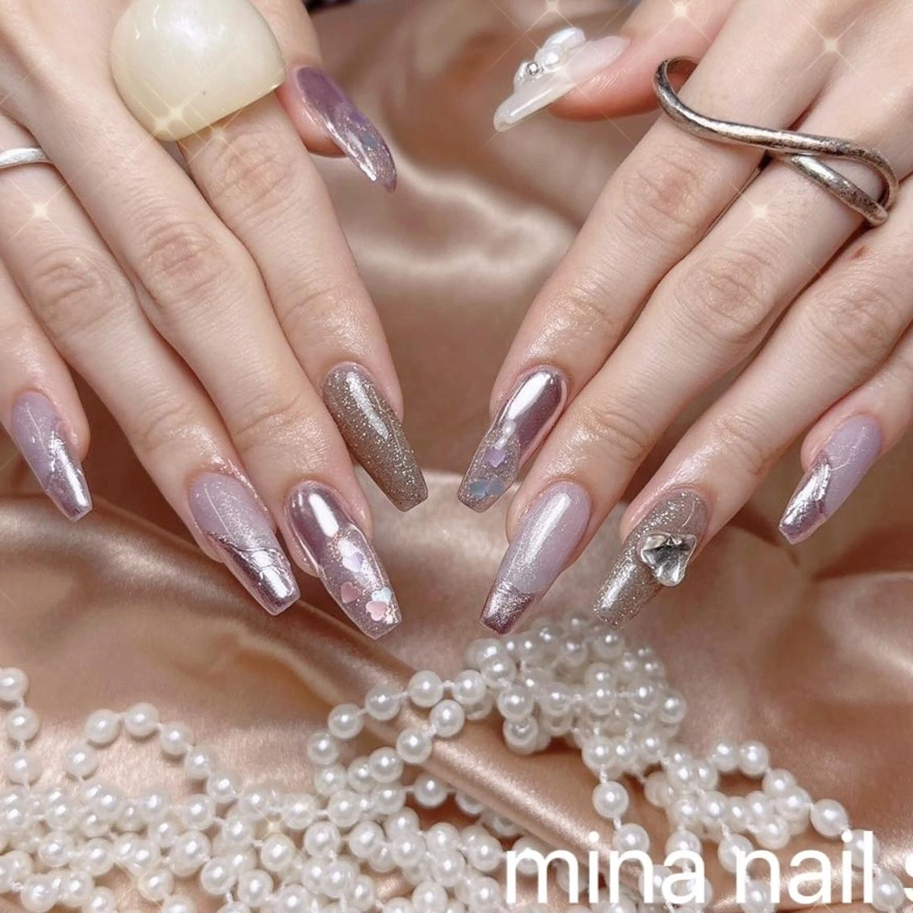 ネイル mina🧸 nailのネイルデザイン
