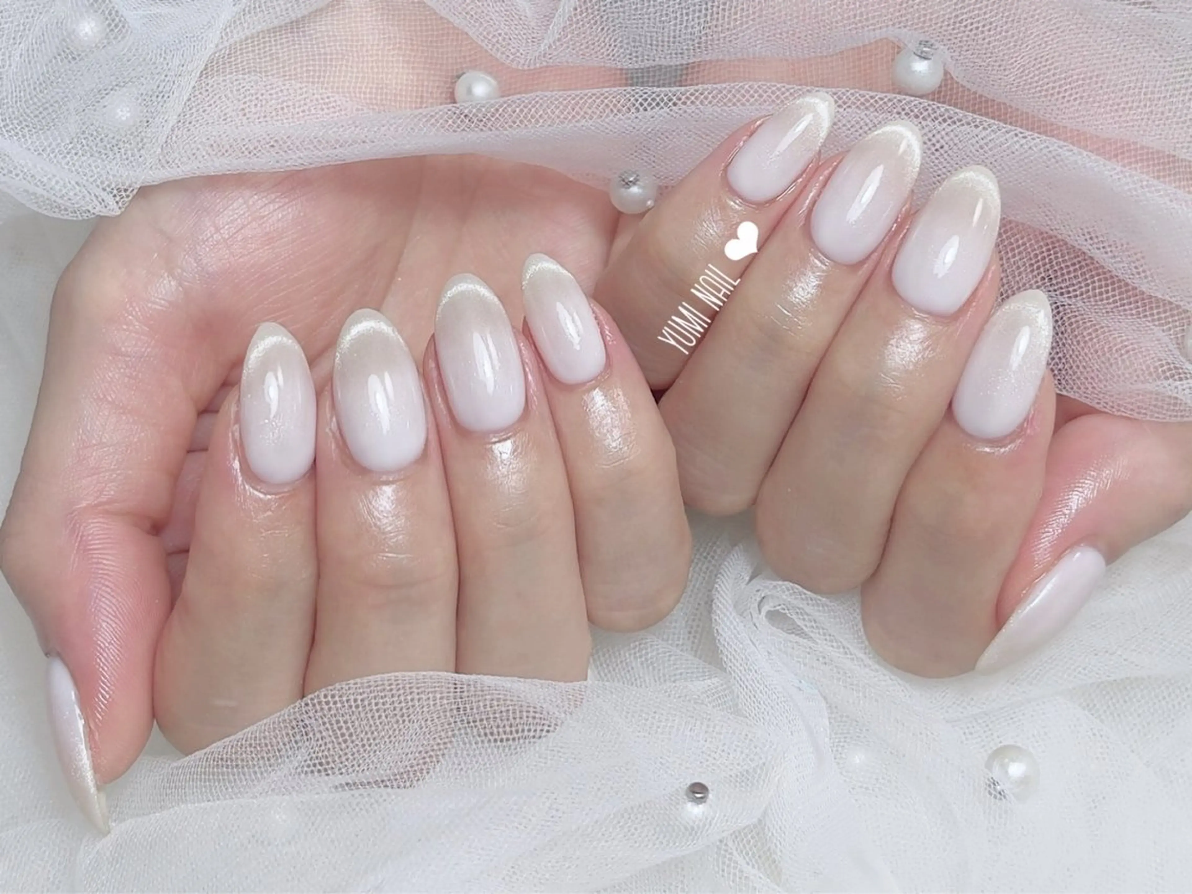 ネイル 𝐲𝐮𝐦𝐢🎀 デザイン長さ出し専門のネイルデザイン