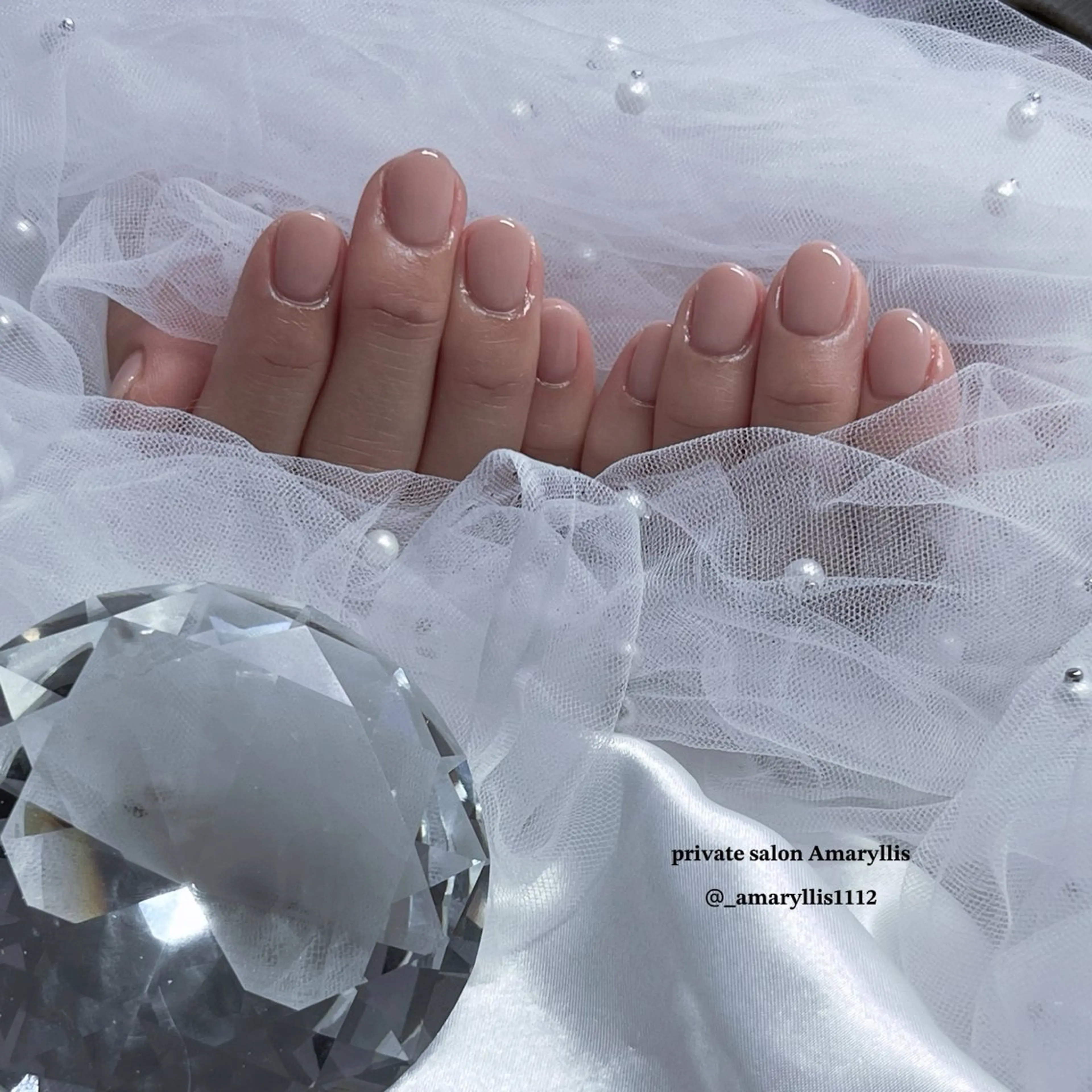 -`📢⋆ご新規様限定-`📢⋆シンプルコース💅ワンカラー・グラデーション（オフ無理）の写真