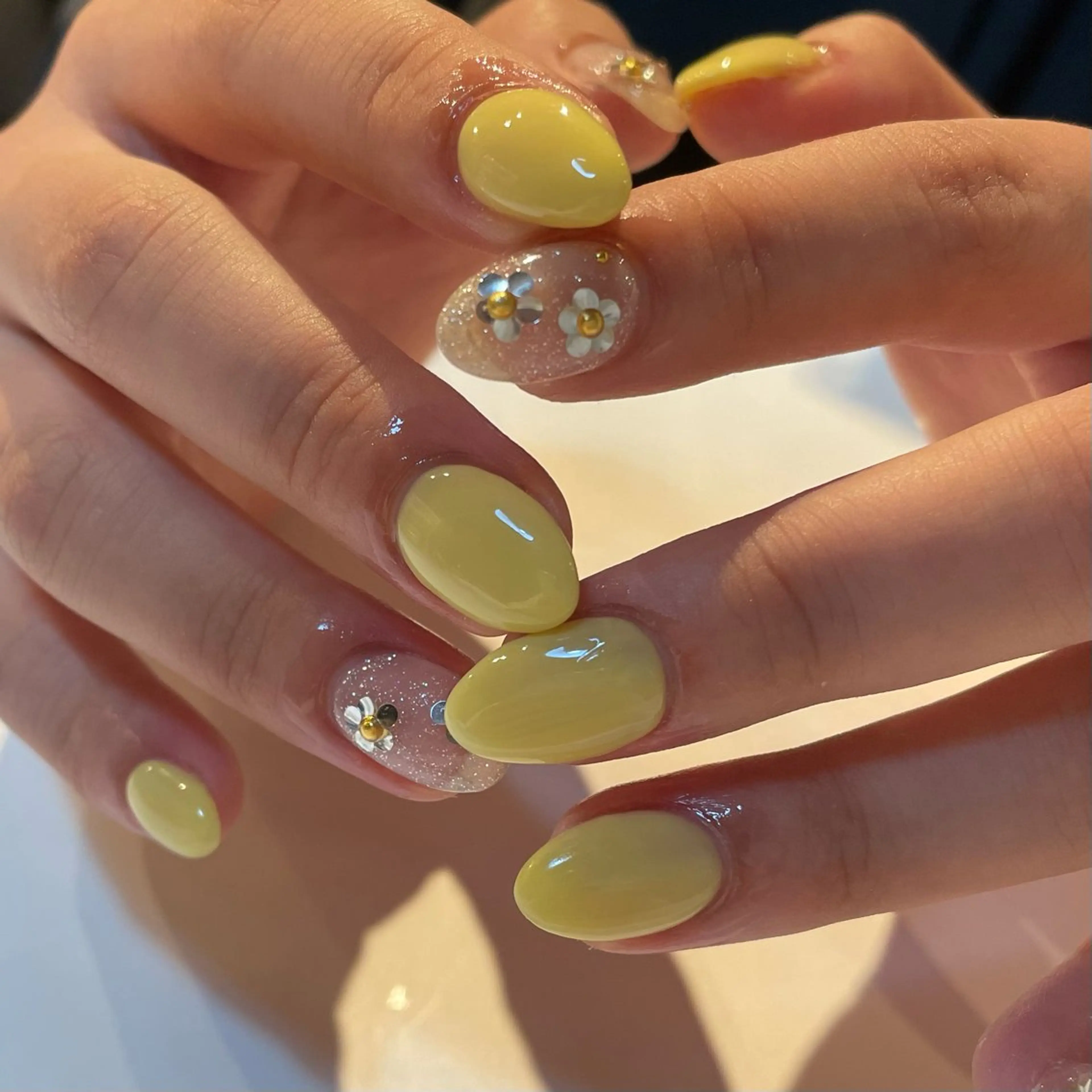 ネイル 春ネイル Manon Yuiのネイルデザイン