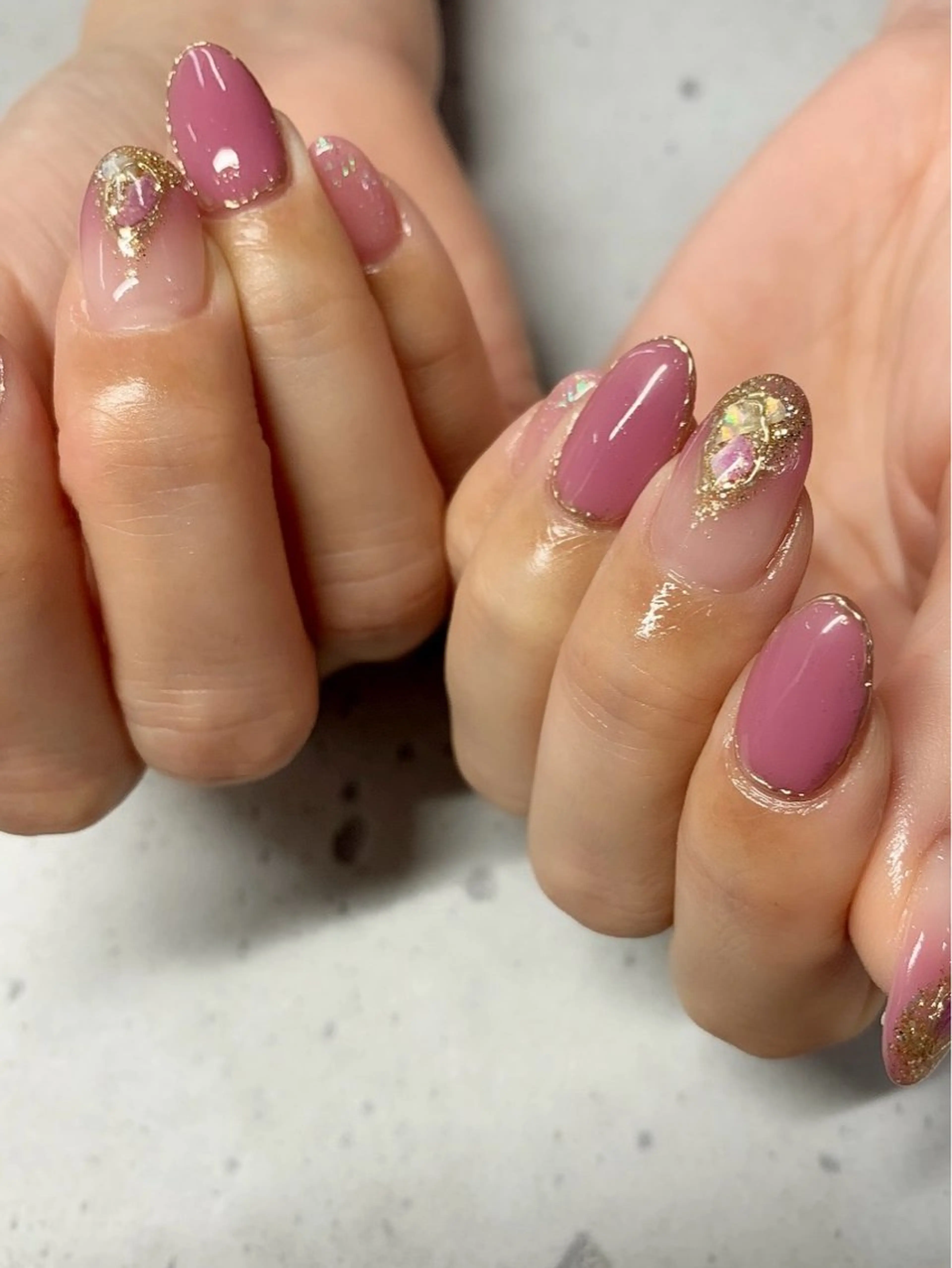 ネイル ハンドネイル machiko peTiTのネイルデザイン