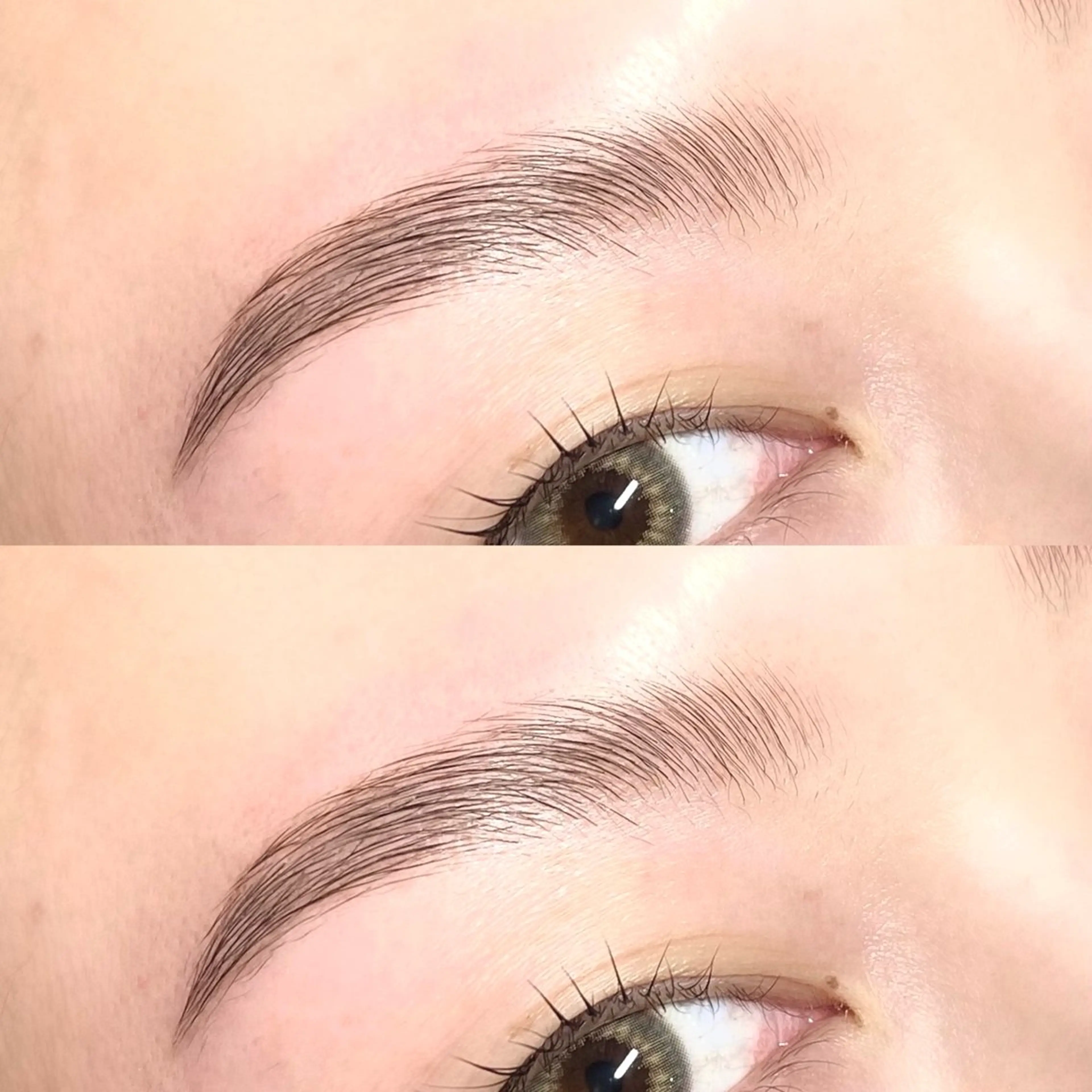 ✨ハリウッドブロウリフト✨眉毛パーマ＋眉WAX脱毛［神楽坂/飯田橋］の写真