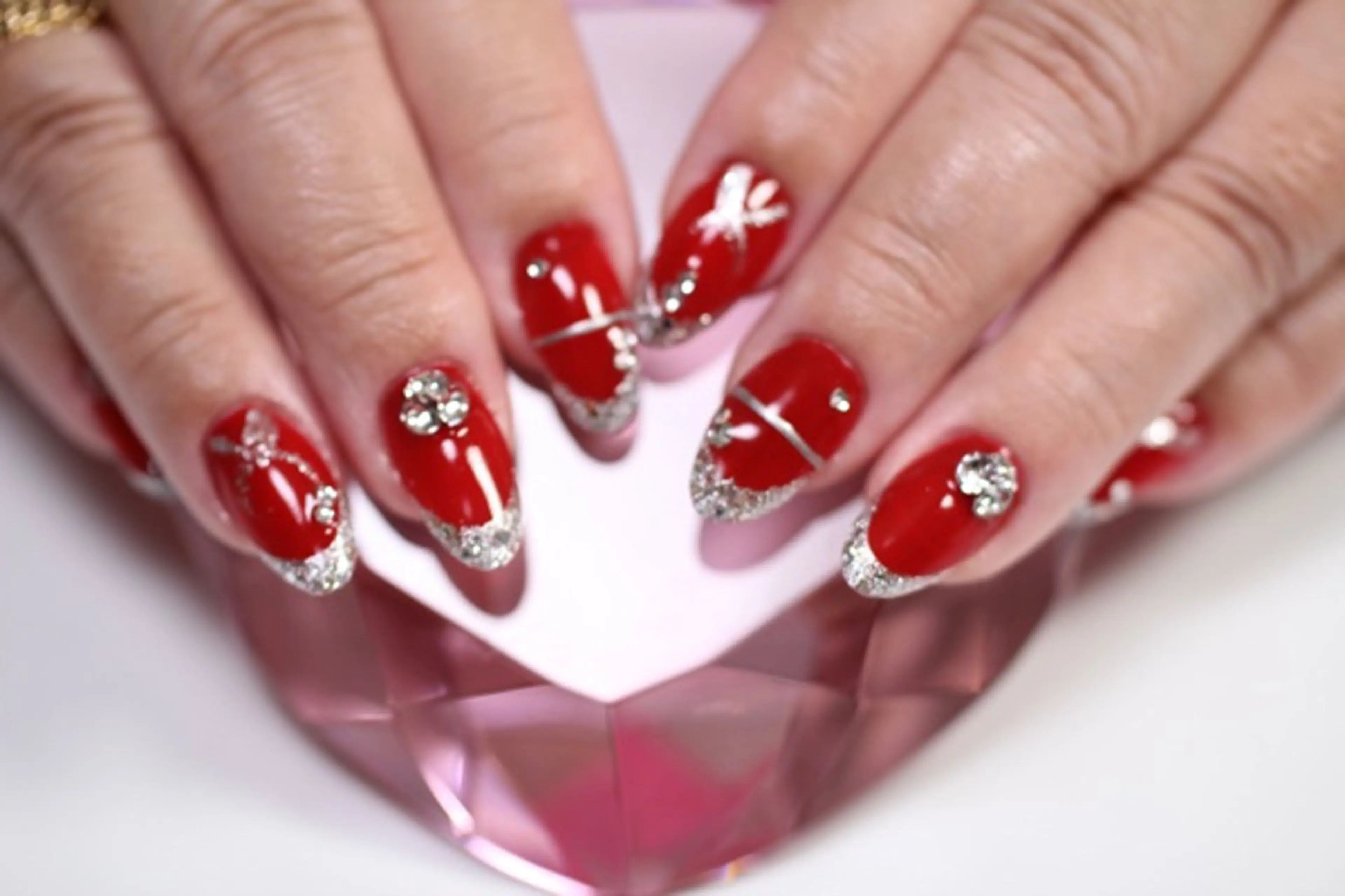 ネイル アートネイル スカルプネイル ママリンド　志村坂上店所属・しみ えんのネイルデザイン