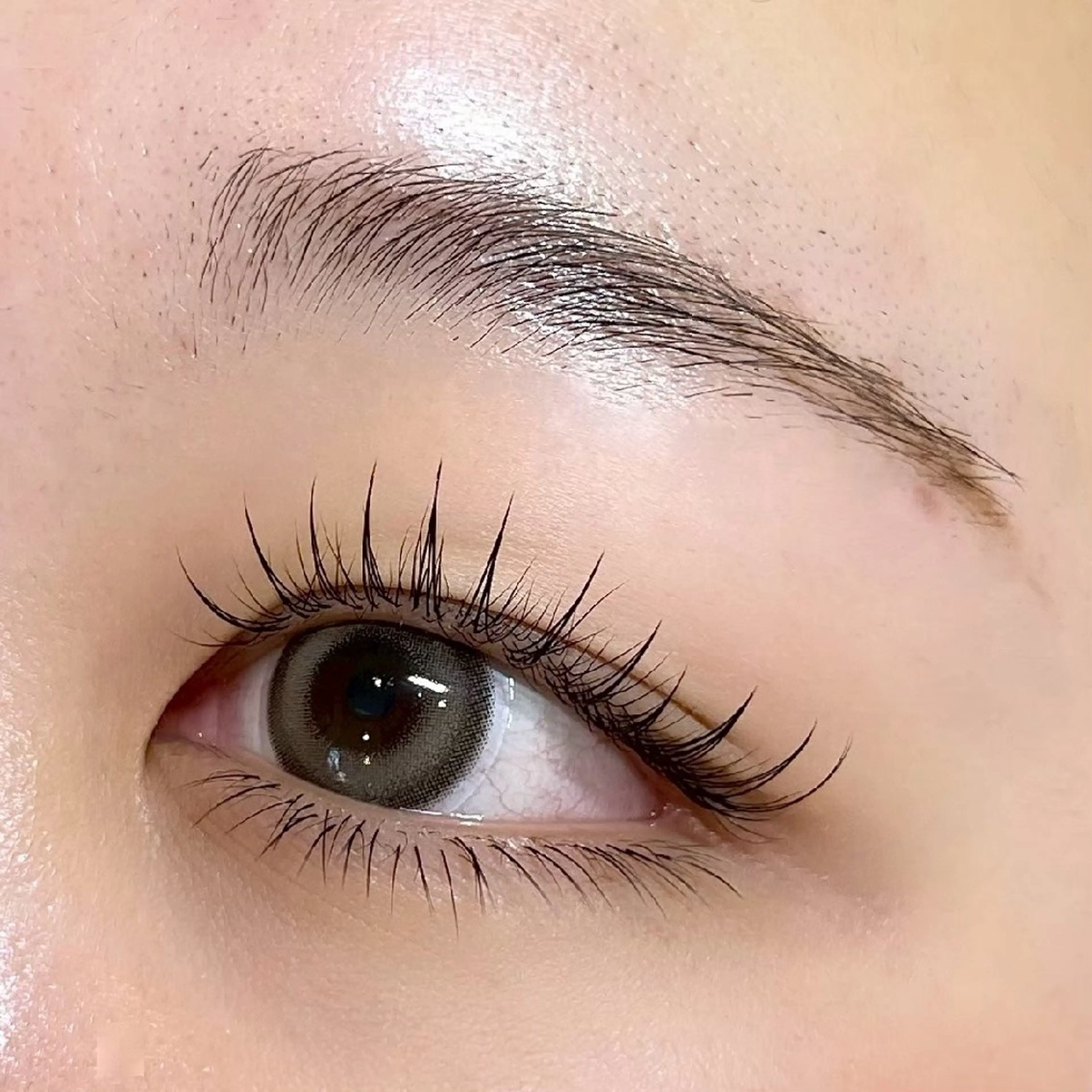 マツエク・マツパ 下まつげエクステ マツエク eyelash R𓇼eri🐈️のマツエク・マツパデザイン