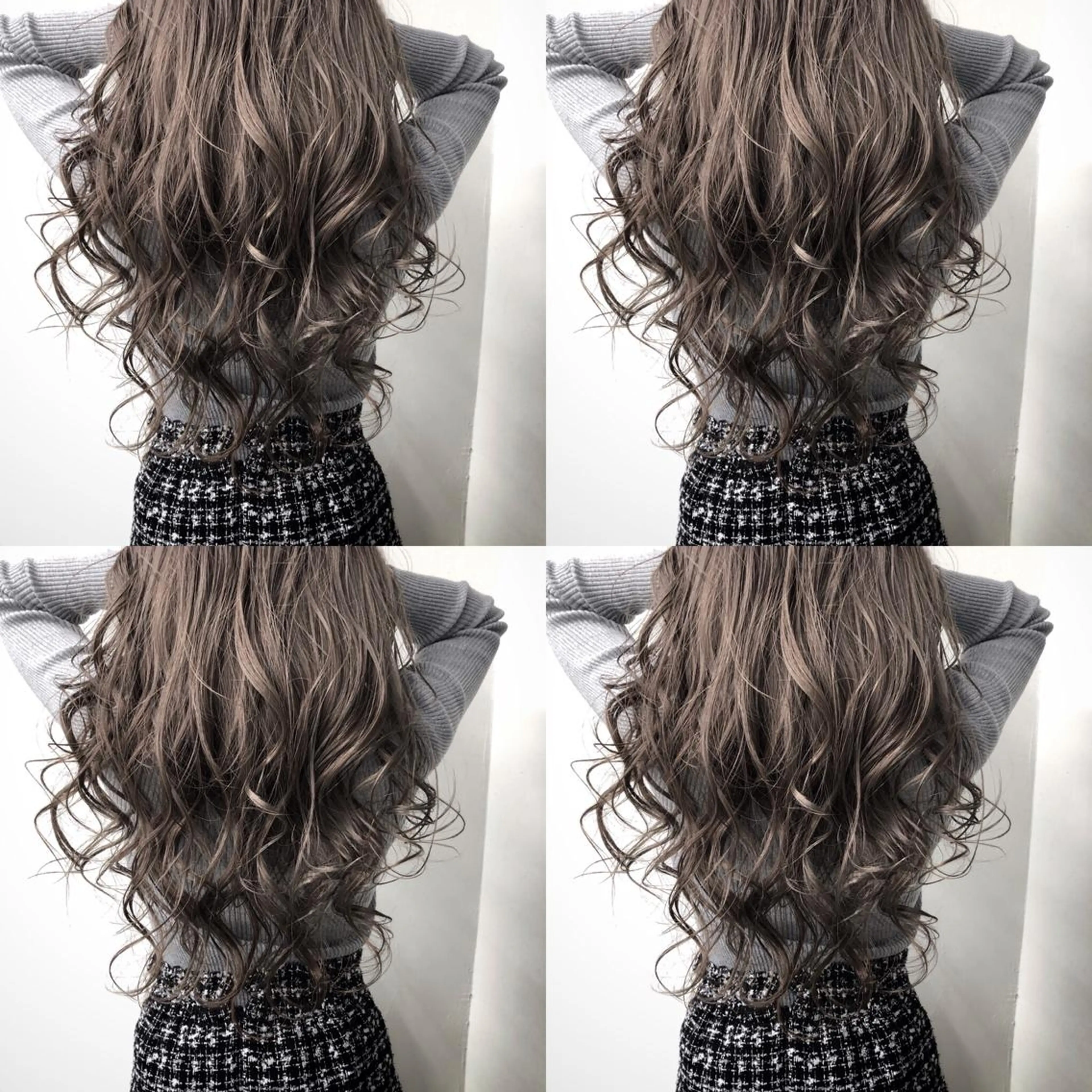 ロング ハイライト 小澤大輔 YOLO hairのヘアスタイル