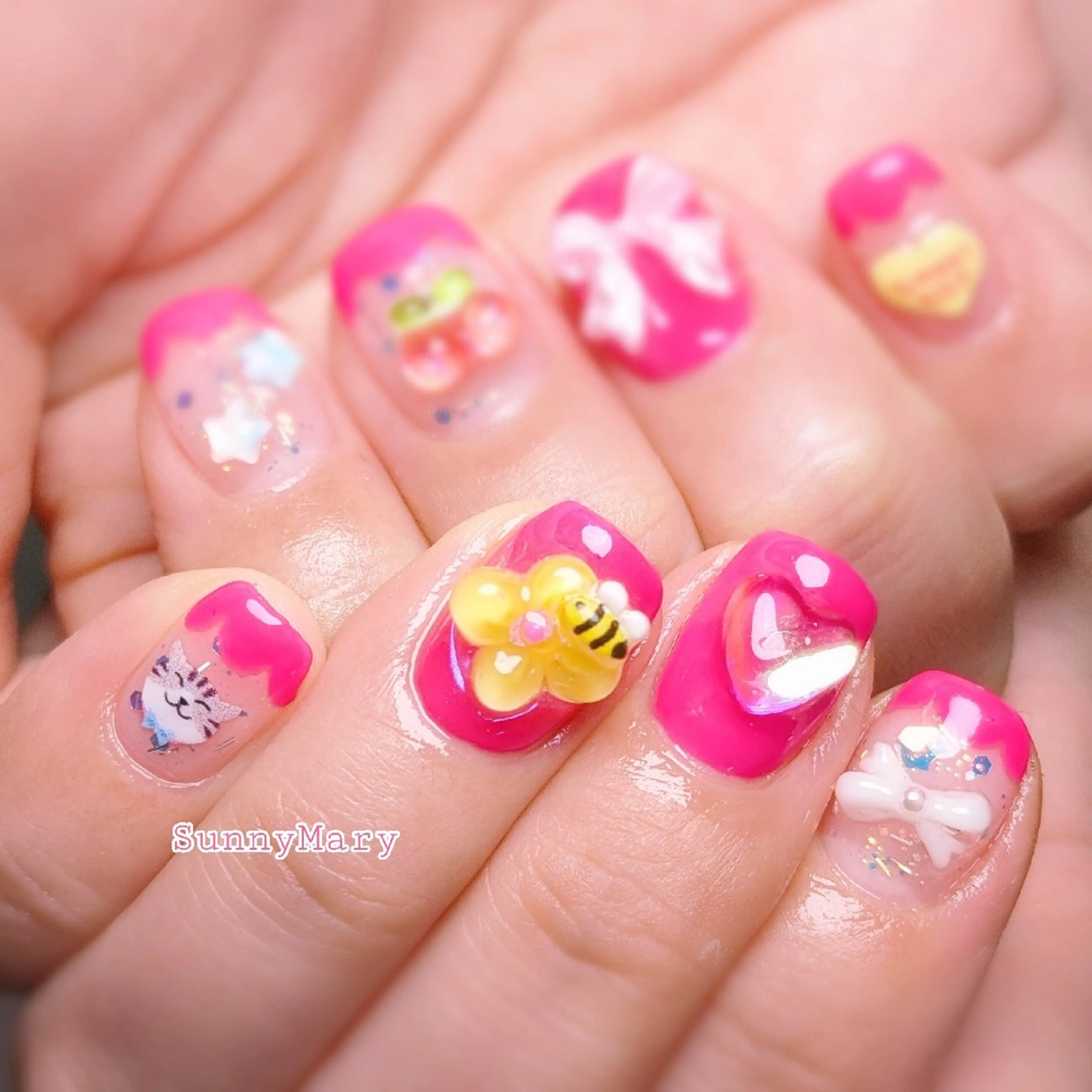 ネイル SunnyMary所属・Sunny Maryのネイルデザイン