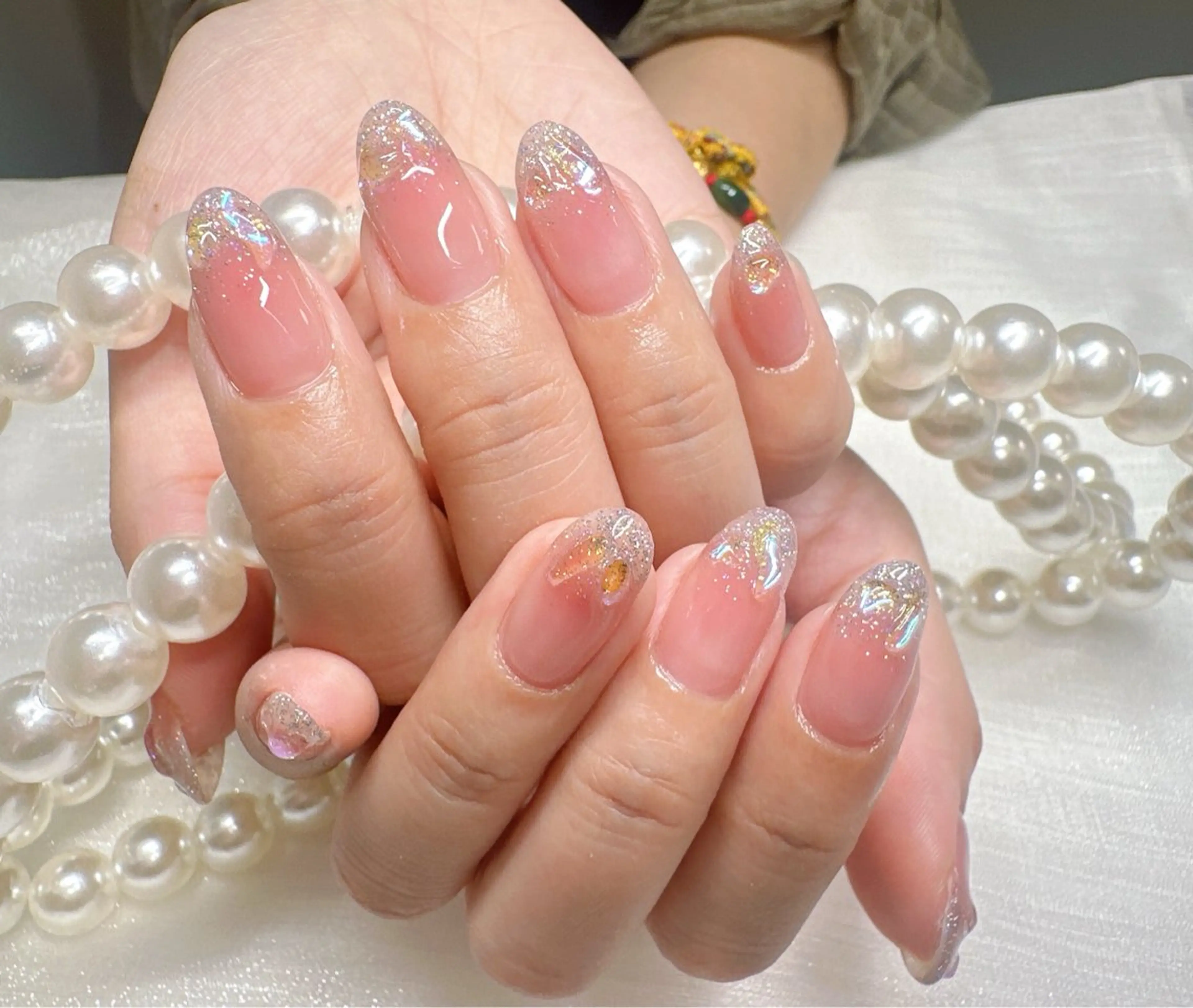 ネイル ハンドネイル Lucky nail salonのネイルデザイン