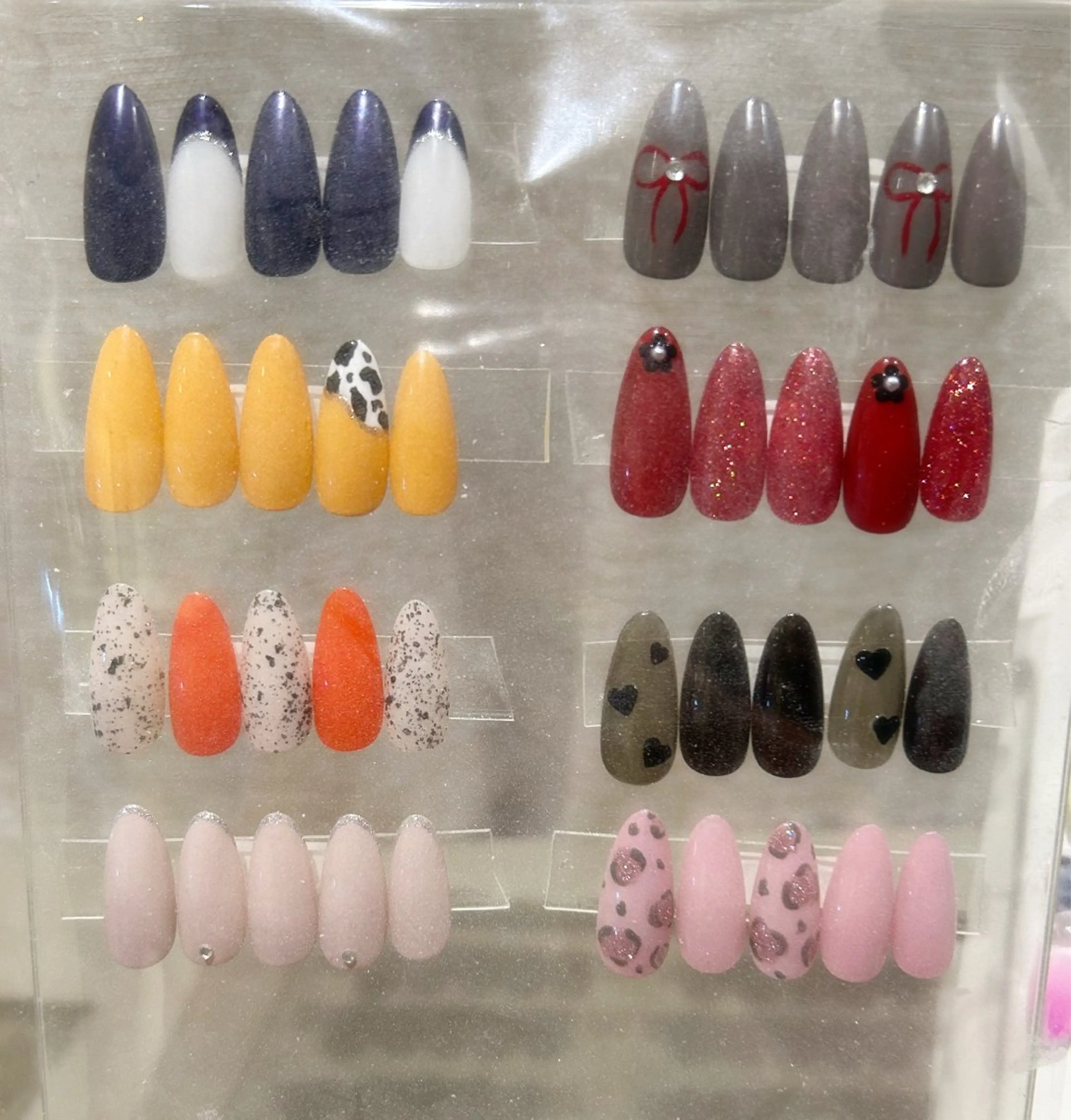ネイル Nail bonbonniere 心斎橋店【ネイル　ボンボニエール】所属・出村谷 海月のネイルデザイン
