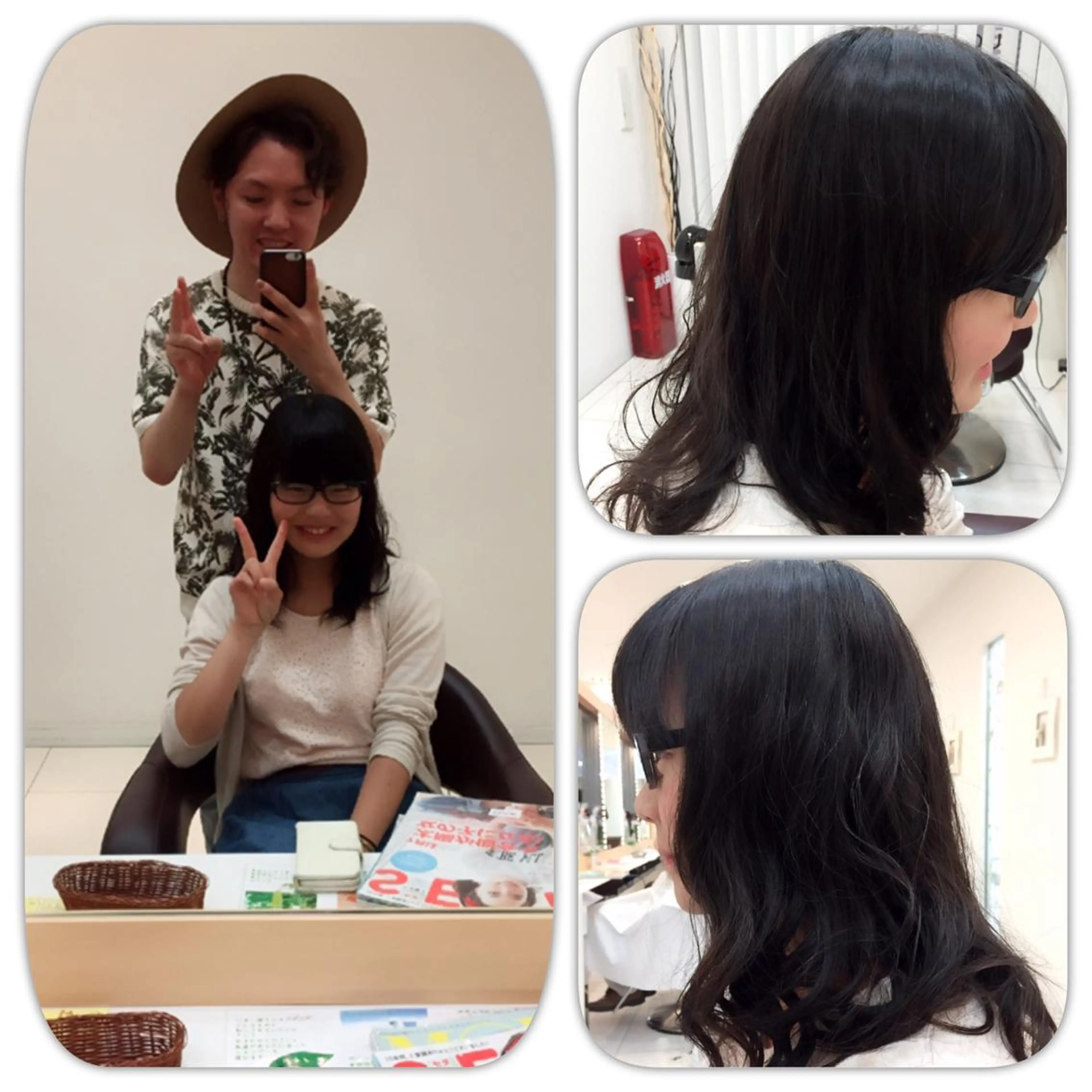 ショート ミディアム ロング カラー パーマ ヘアアレンジ メンズ ミディアムパーマ メンズパーマ 中村 卓也のヘアスタイル