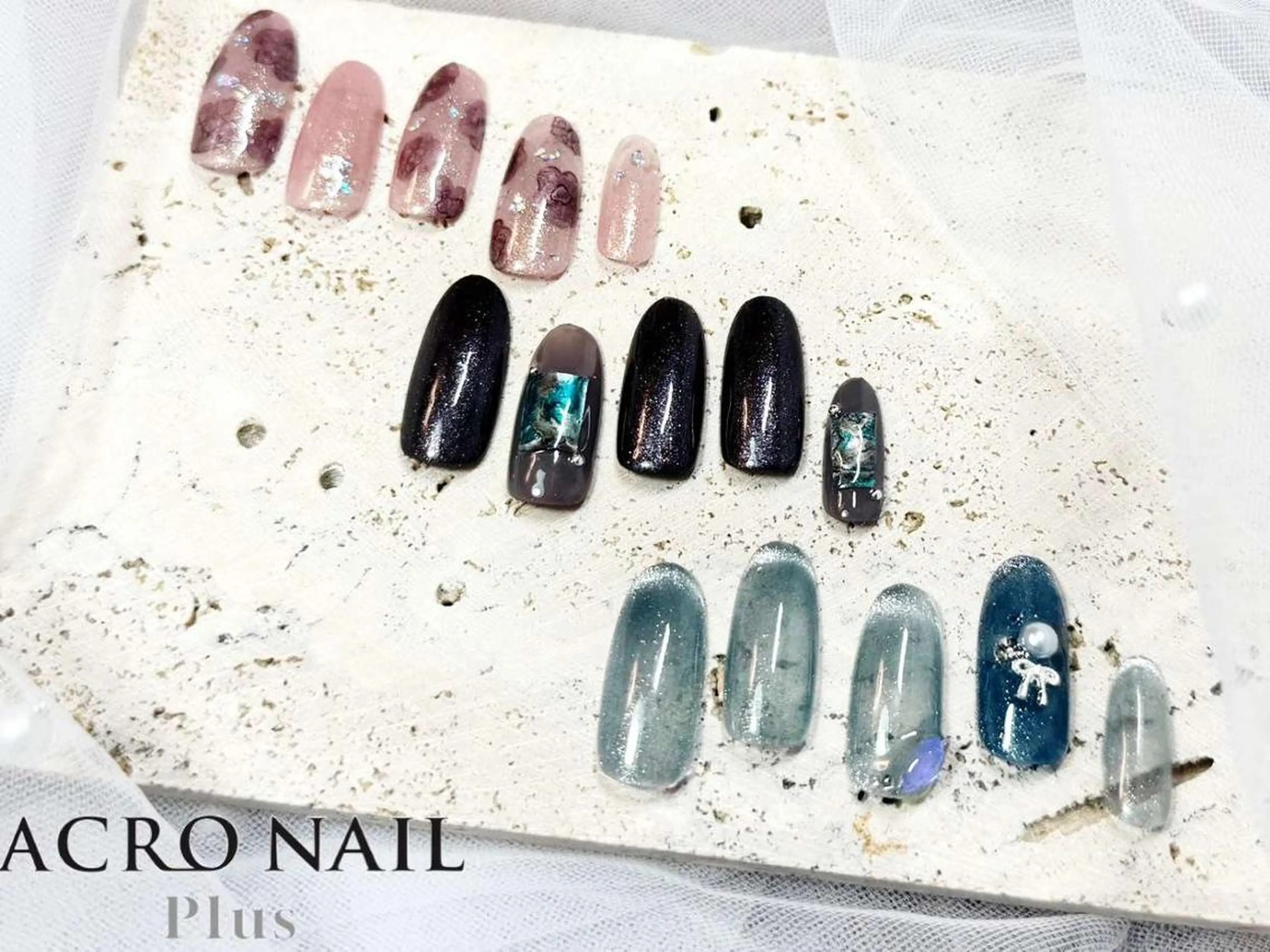 ネイル ACRO Reiのネイルデザイン