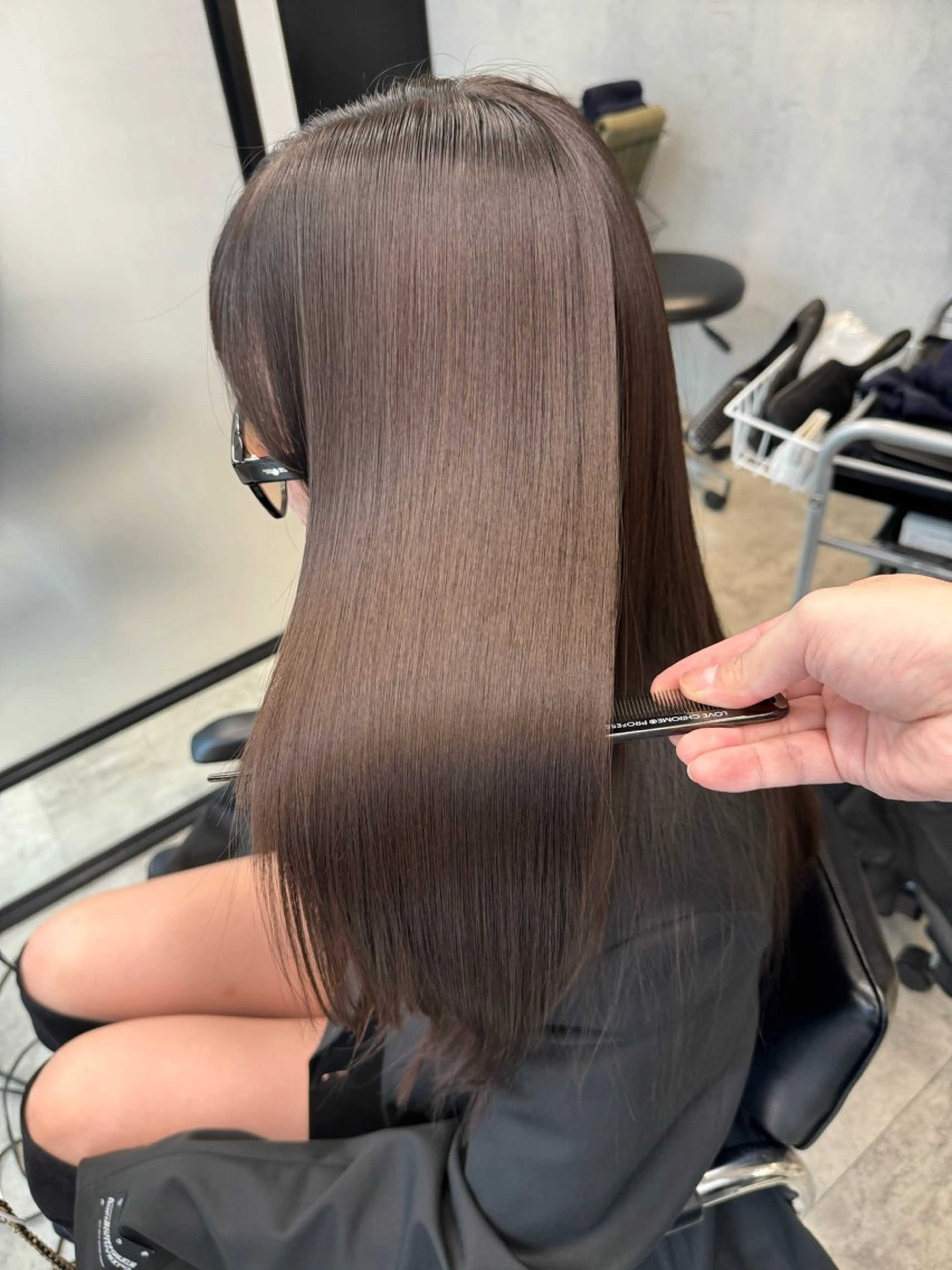 ロング トリートメント ヘアセット 髪質改善/艶髪 🫧佐藤景流🫧のヘアスタイル