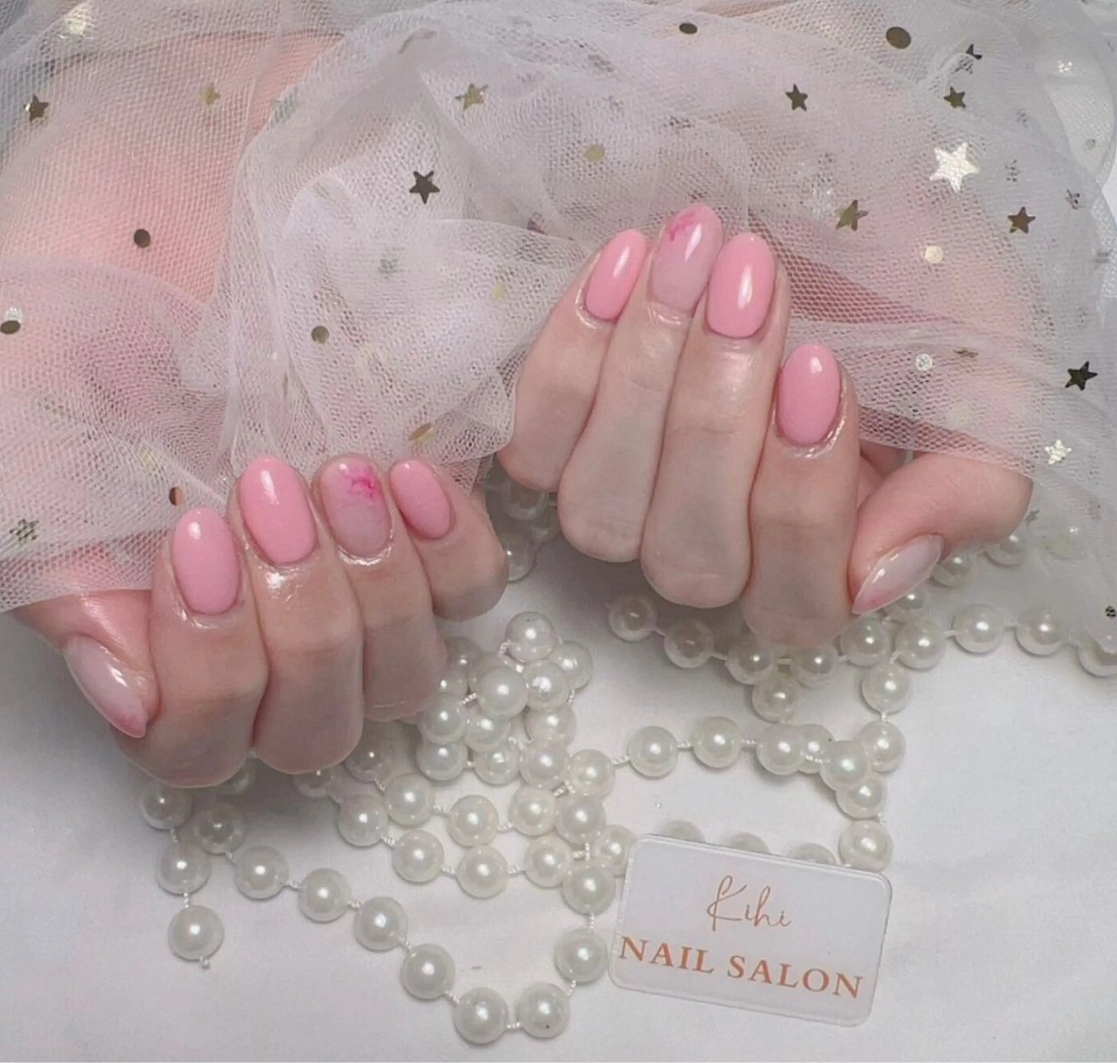 ネイル 福島 みきのネイルデザイン