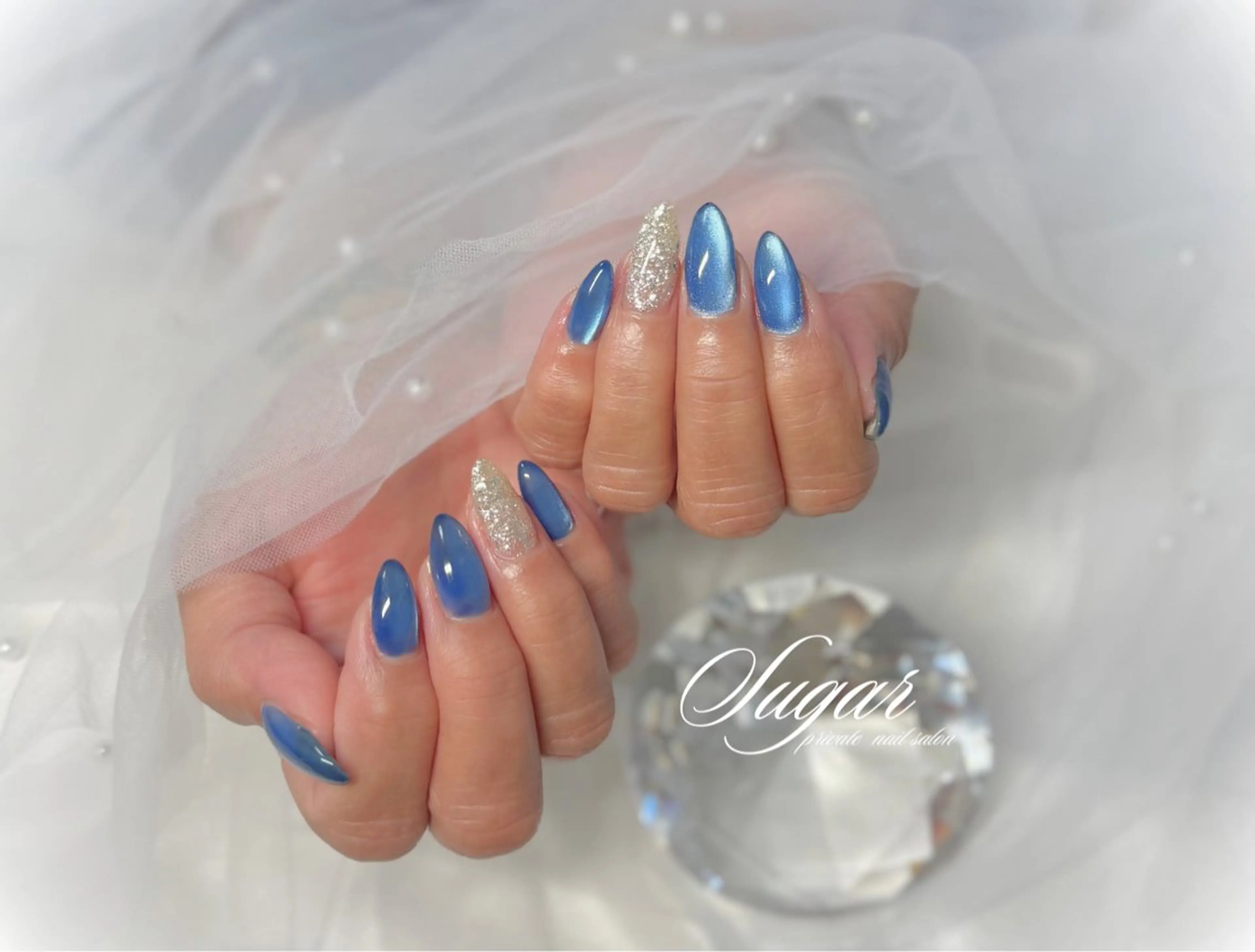 ネイル マグネットネイル Nail salon Sugarのネイルデザイン