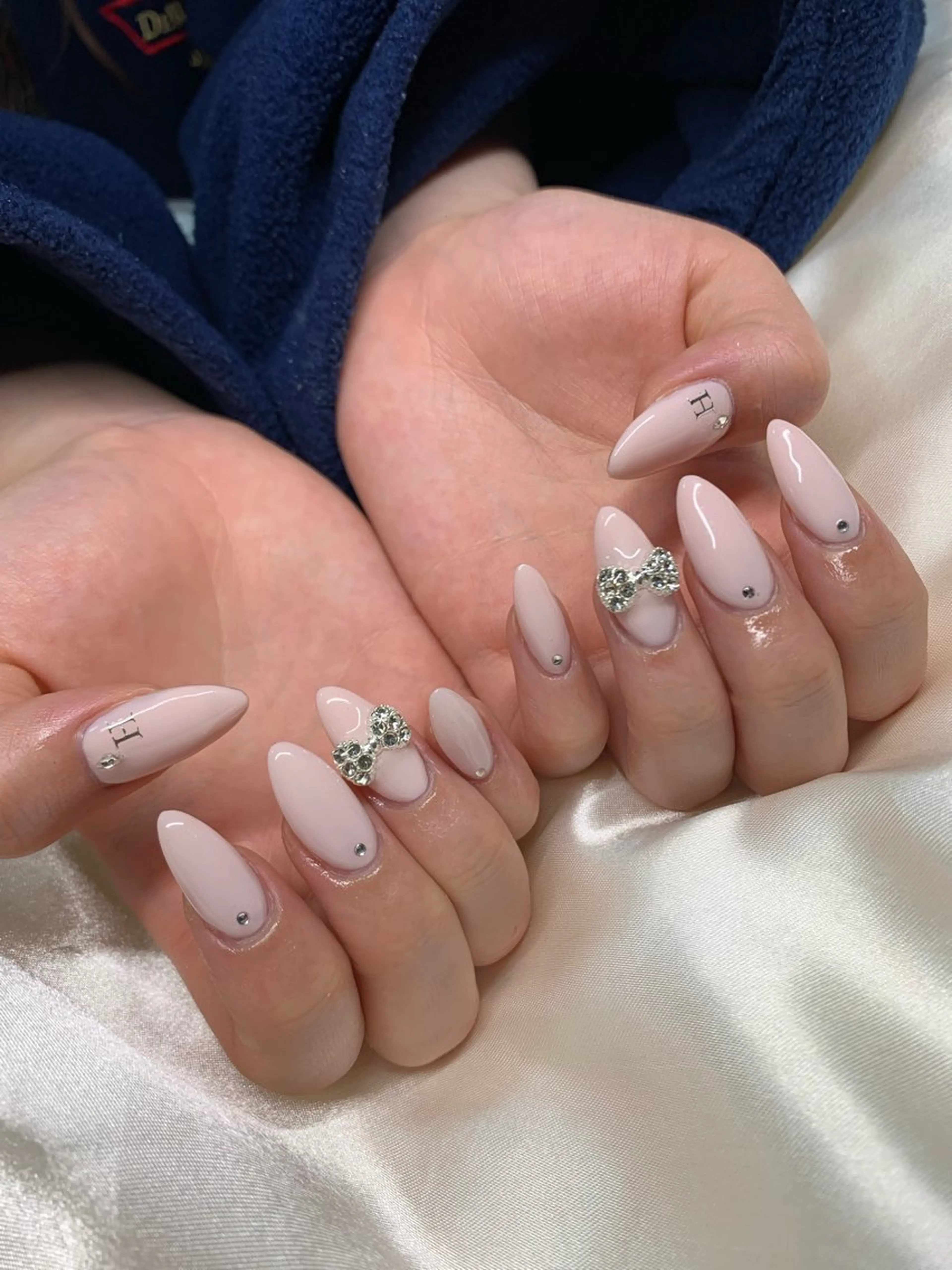 ネイル ワンカラーネイル ネイルチップ ハンドネイル ANA.CHUO NAILSのネイルデザイン