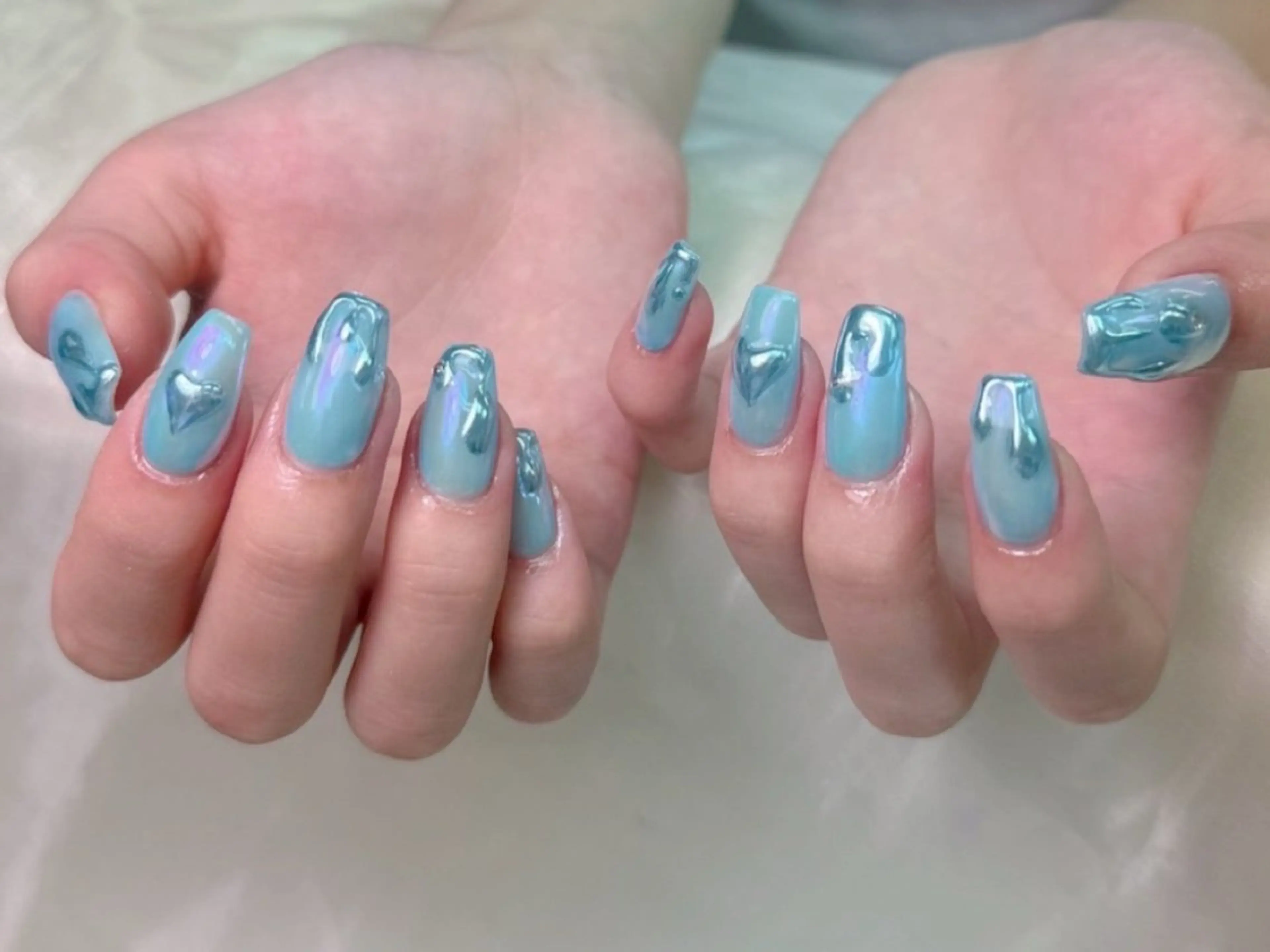 ネイル ハンドネイル lucky nail 歌舞伎町のネイルデザイン