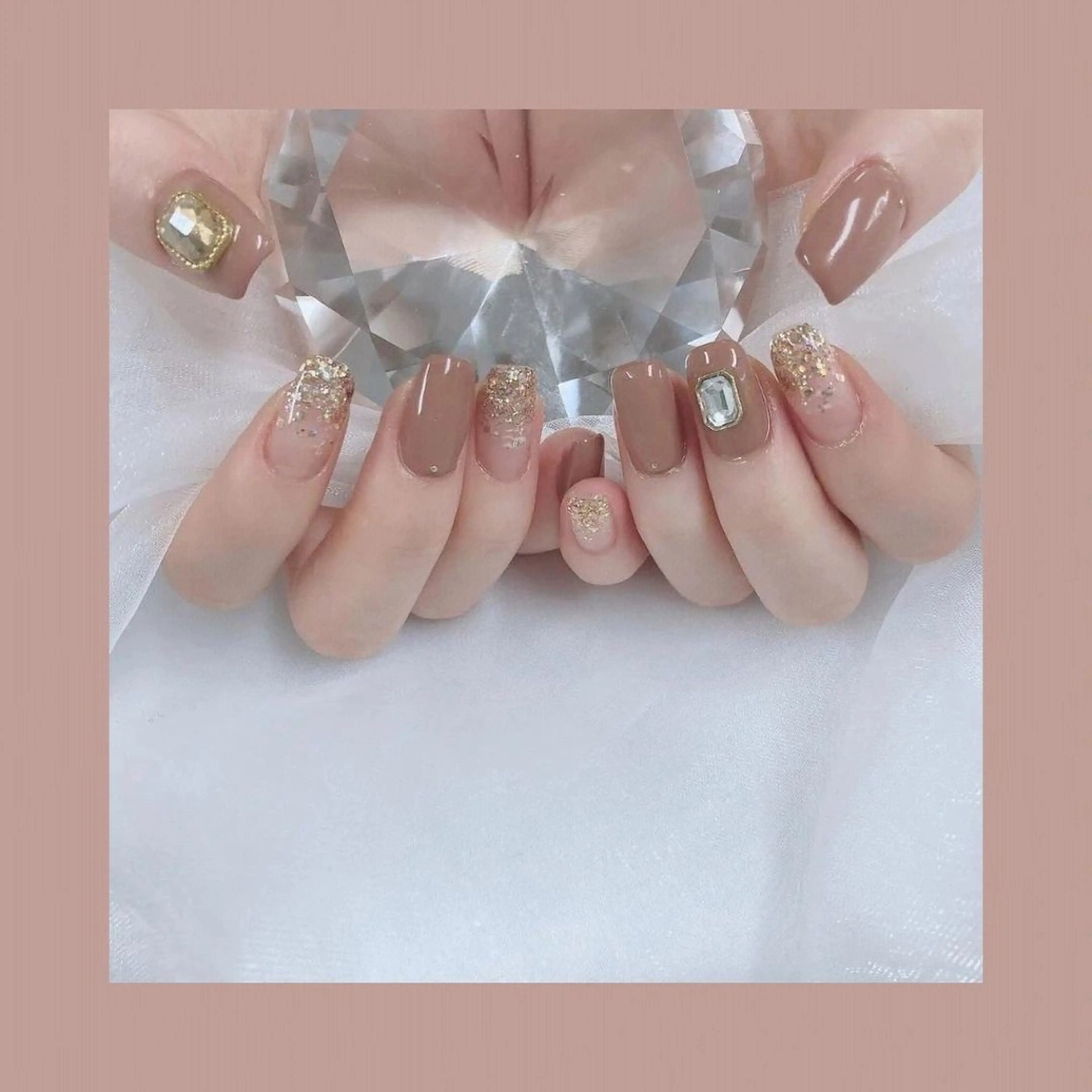 ネイル 蒲田2分 アキのネイルデザイン