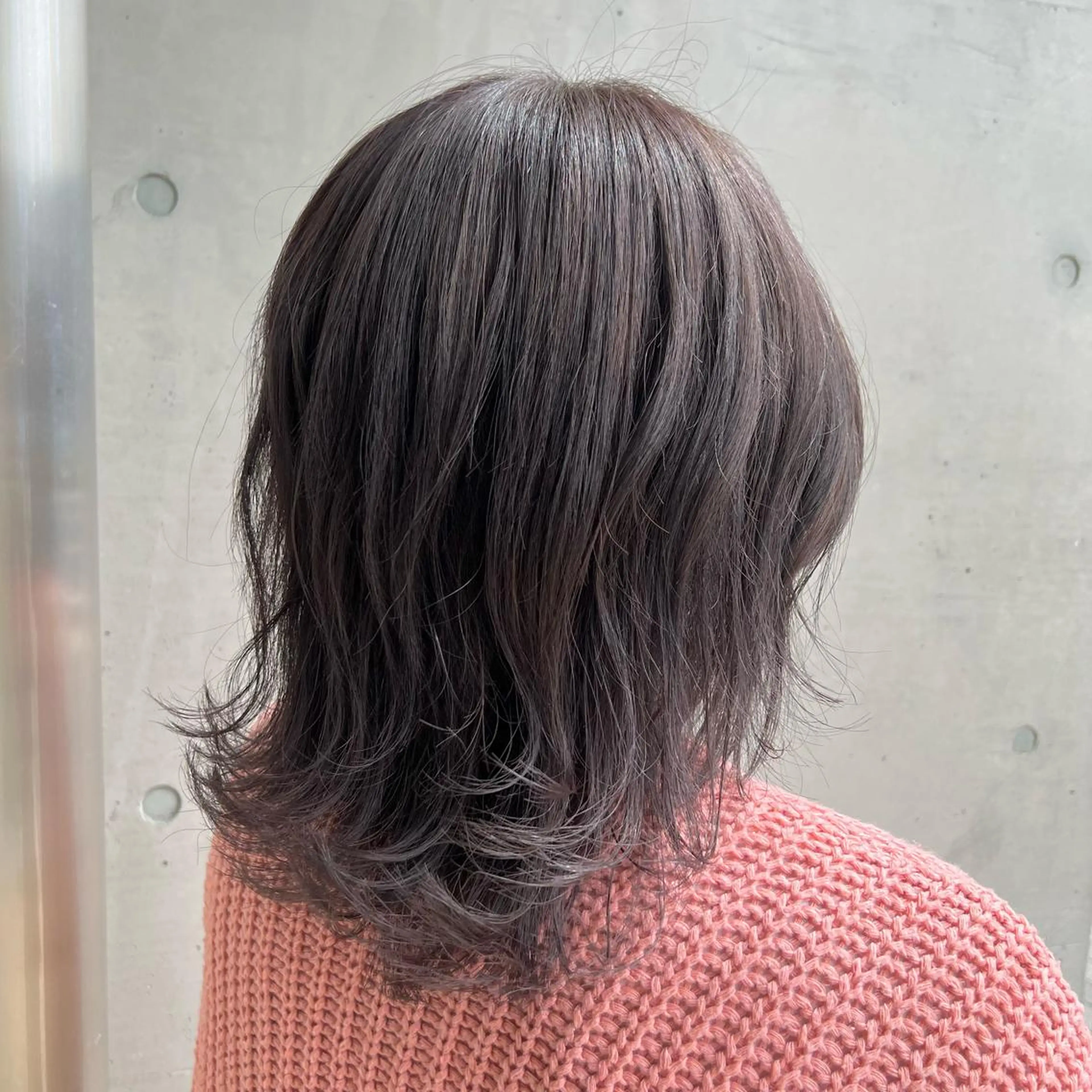 カラー グレージュ ラベンダーカラー ラベンダーグレージュ ラベンダーグレー ヘアカラー トリートメント stylist 🐶内藤 成香のヘアスタイル