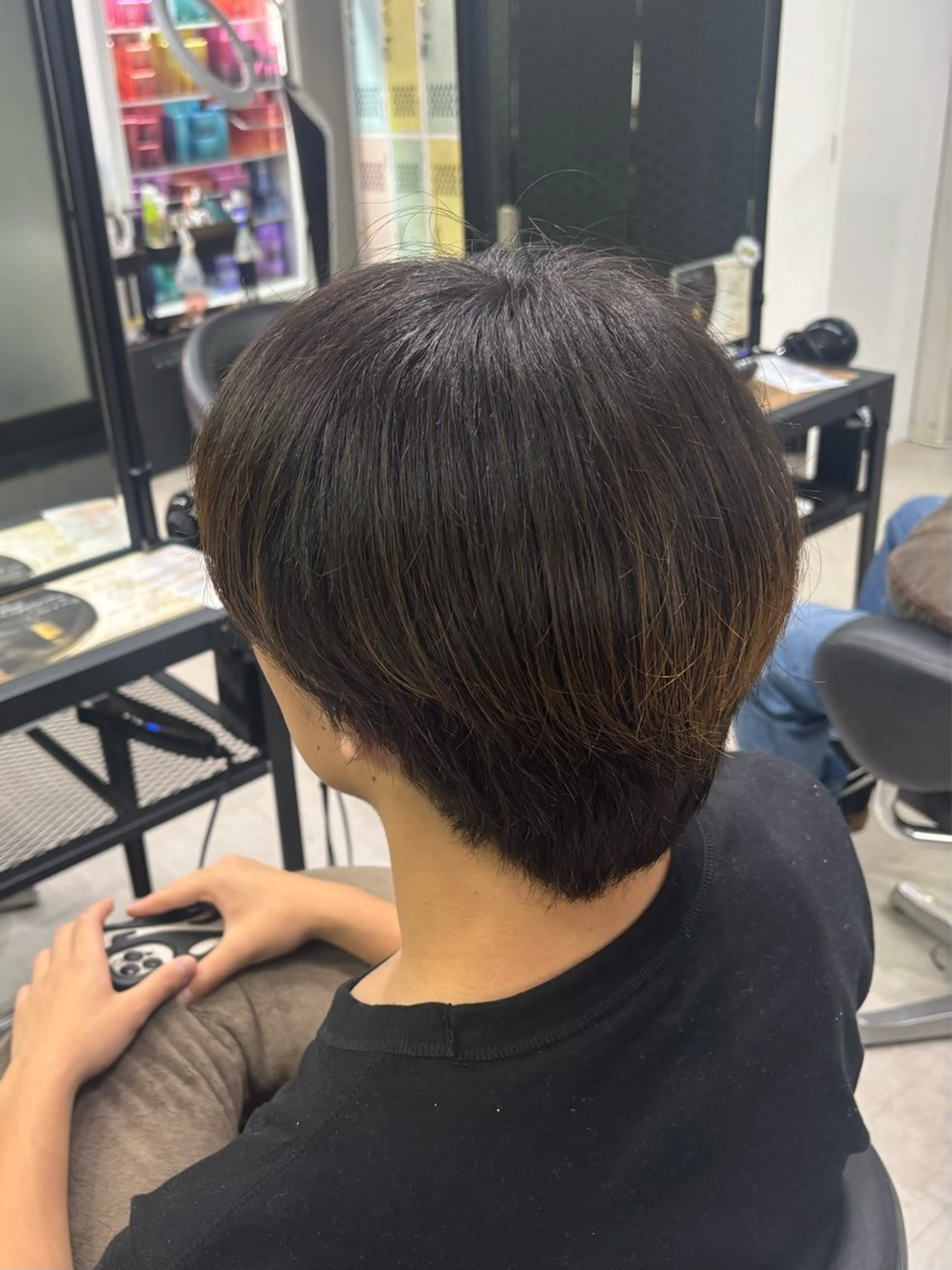 ショート メンズ レディースカット無料 ゆうな🐇のヘアスタイル
