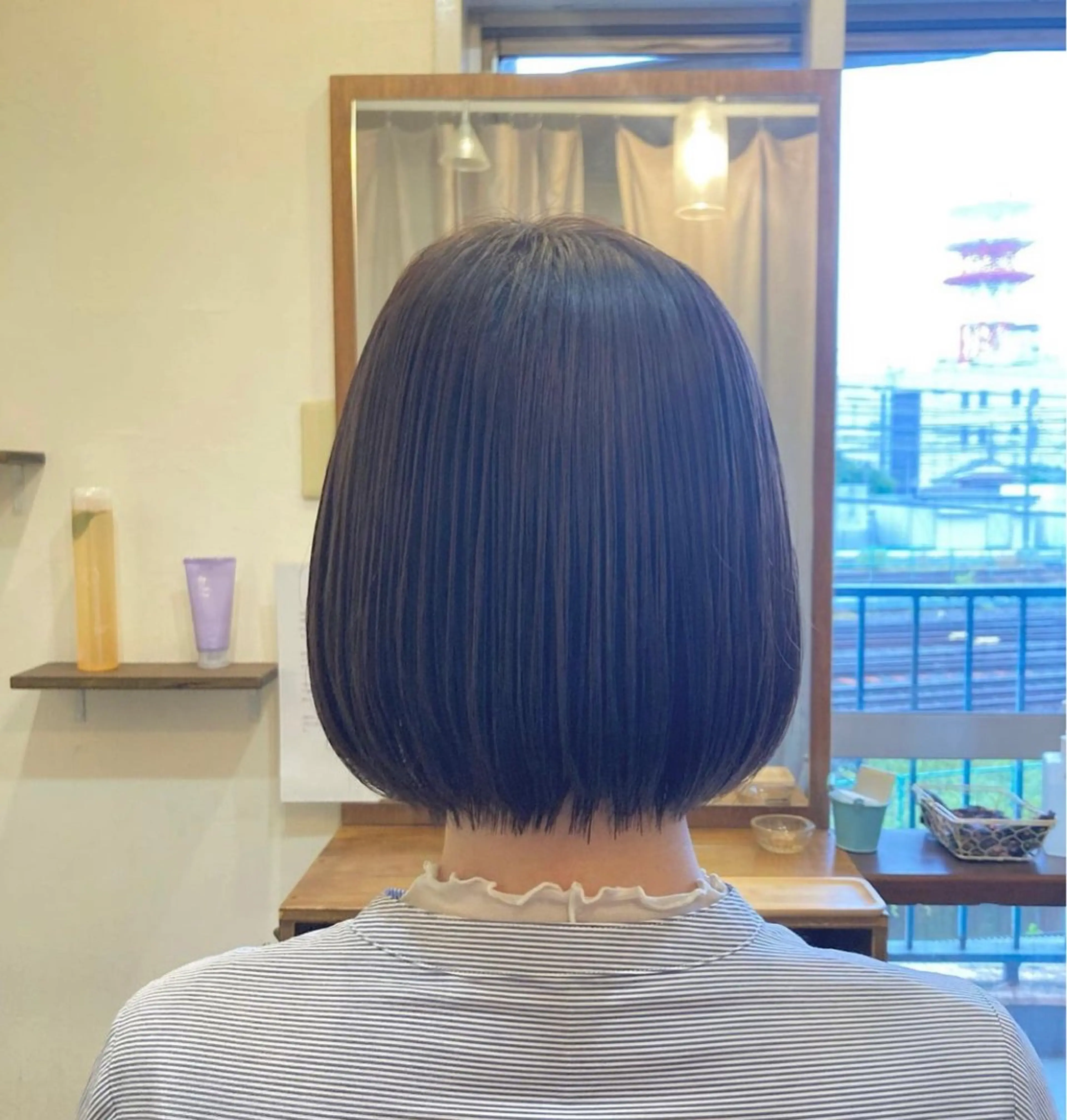 🧸モデル限定価格🧸ボブカット✂️（シャンプートリートメント付き✨日曜日限定‼️の写真