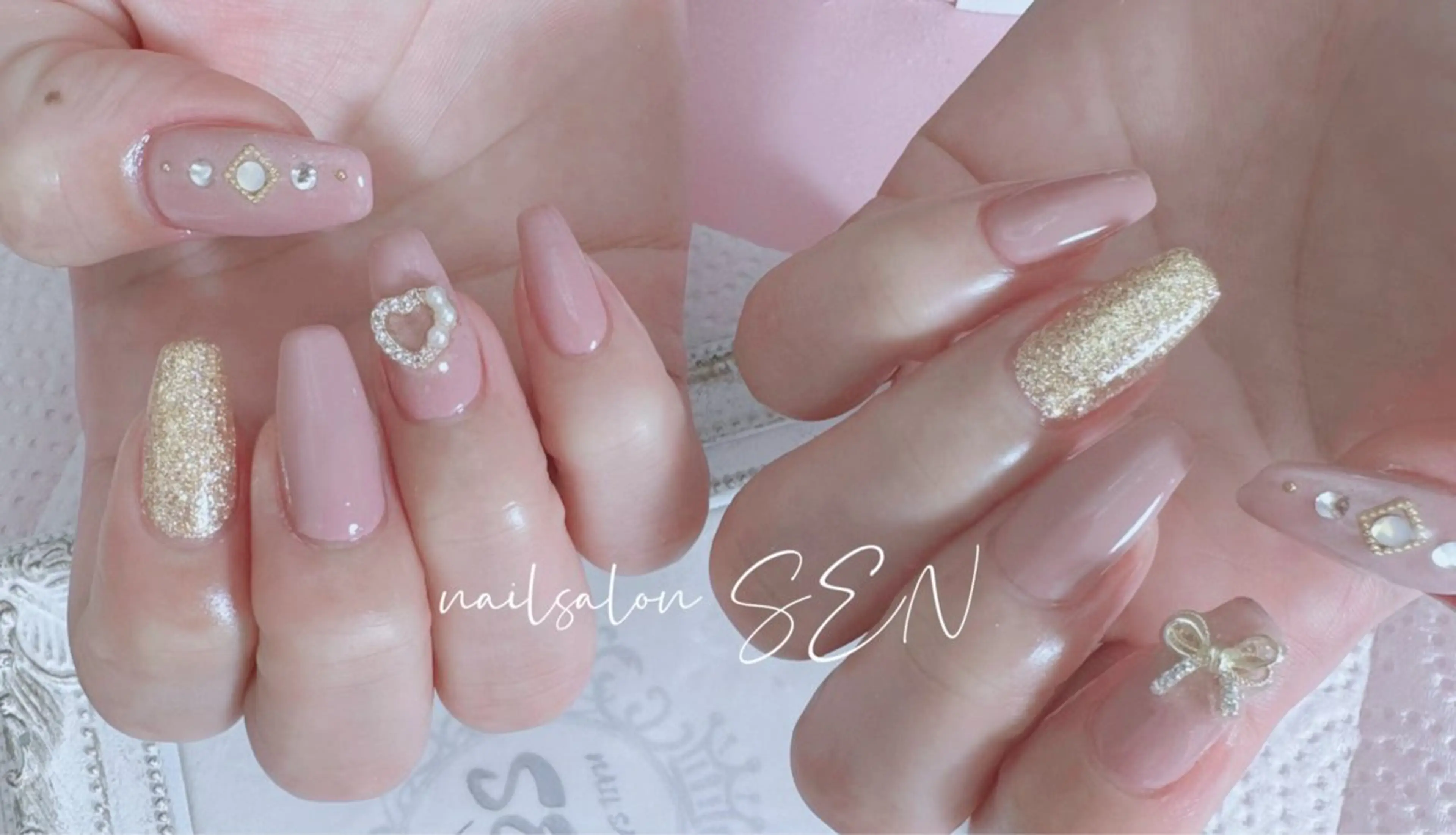 パーマ ハンドネイル nailsalonsen所属・nail salon SENのネイルデザイン