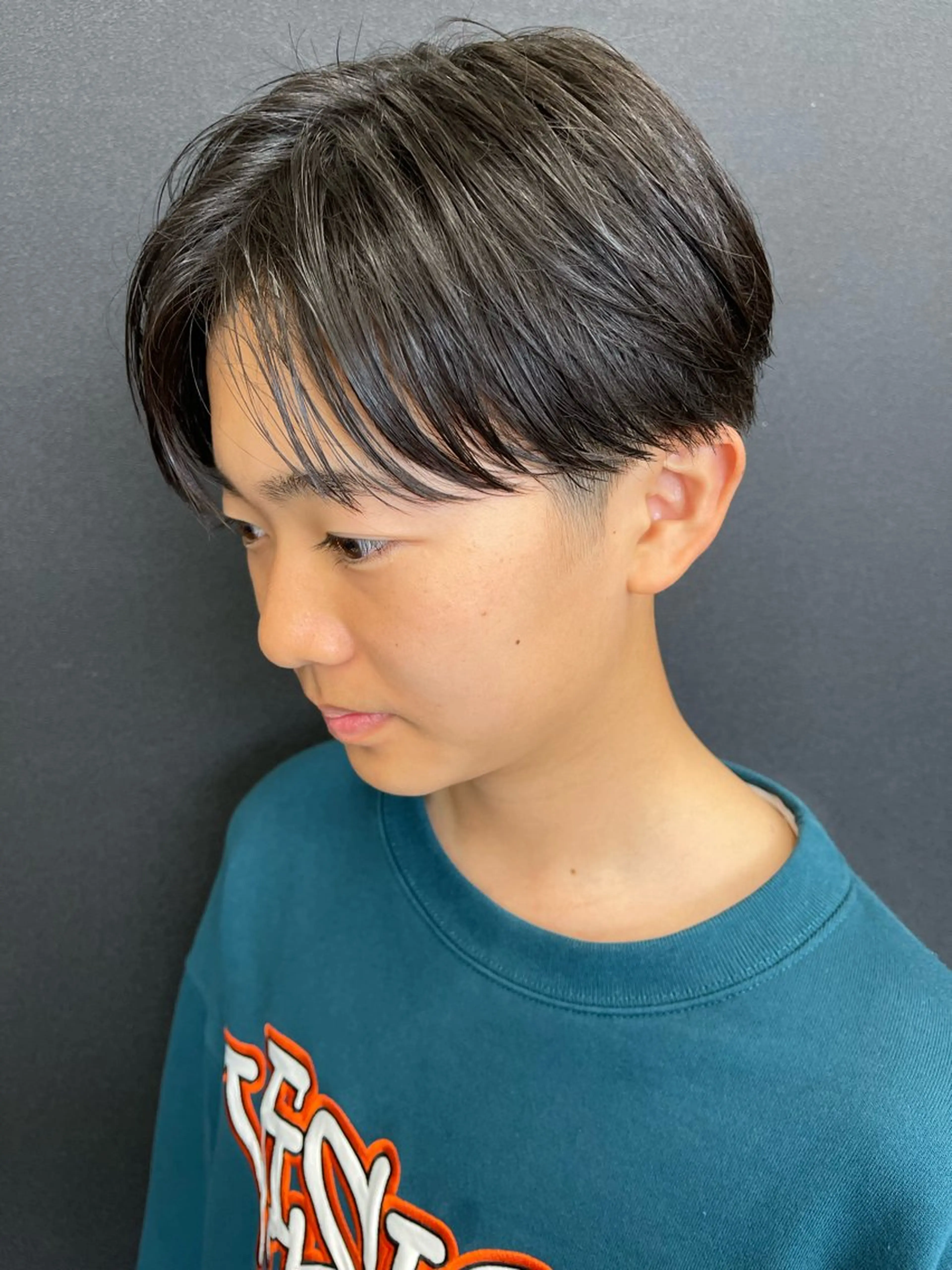 ミディアム カット トリートメント beautystadium529所属・高橋 裕利のヘアスタイル
