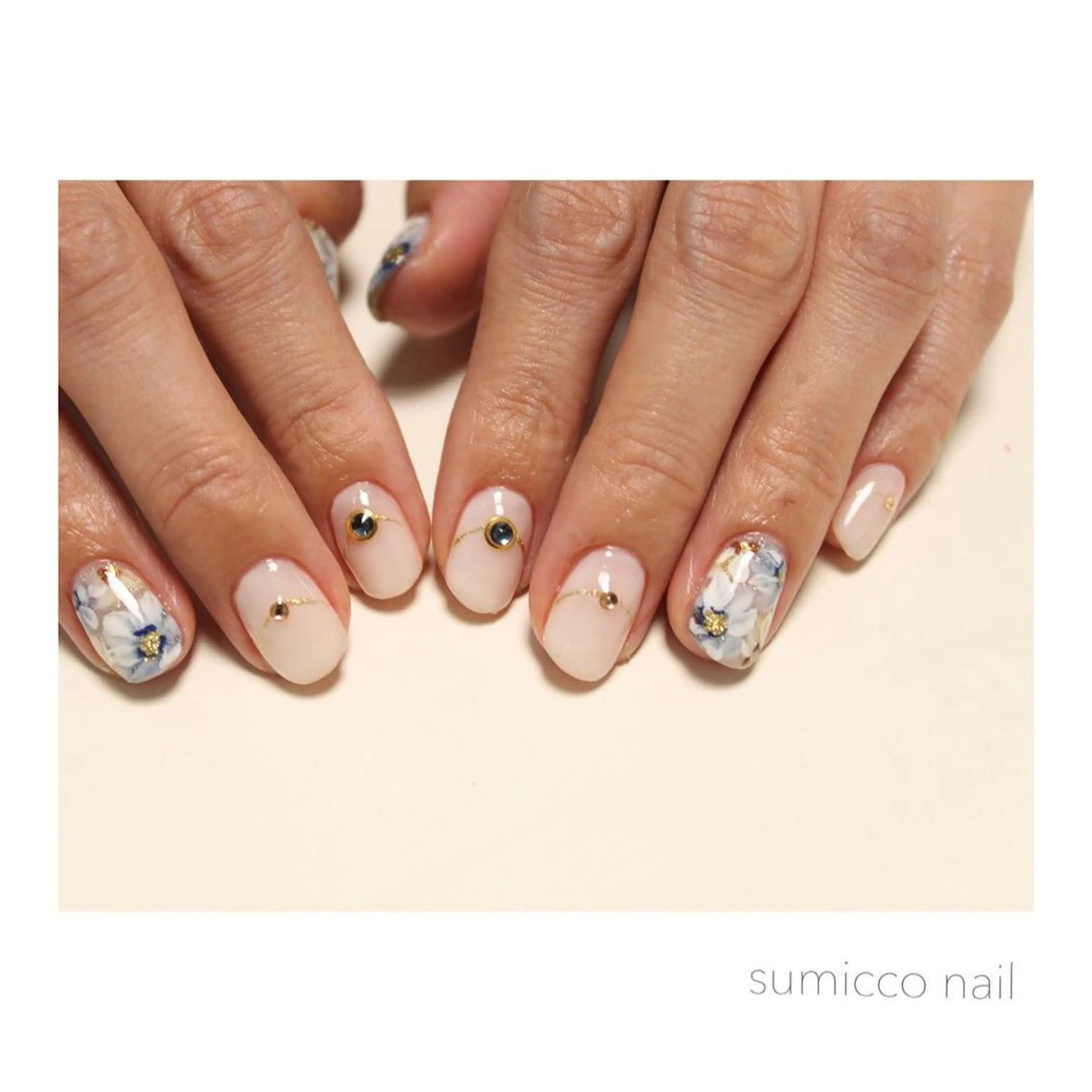 ネイル ハンドネイル ハンドケア sumicco nailのネイルデザイン