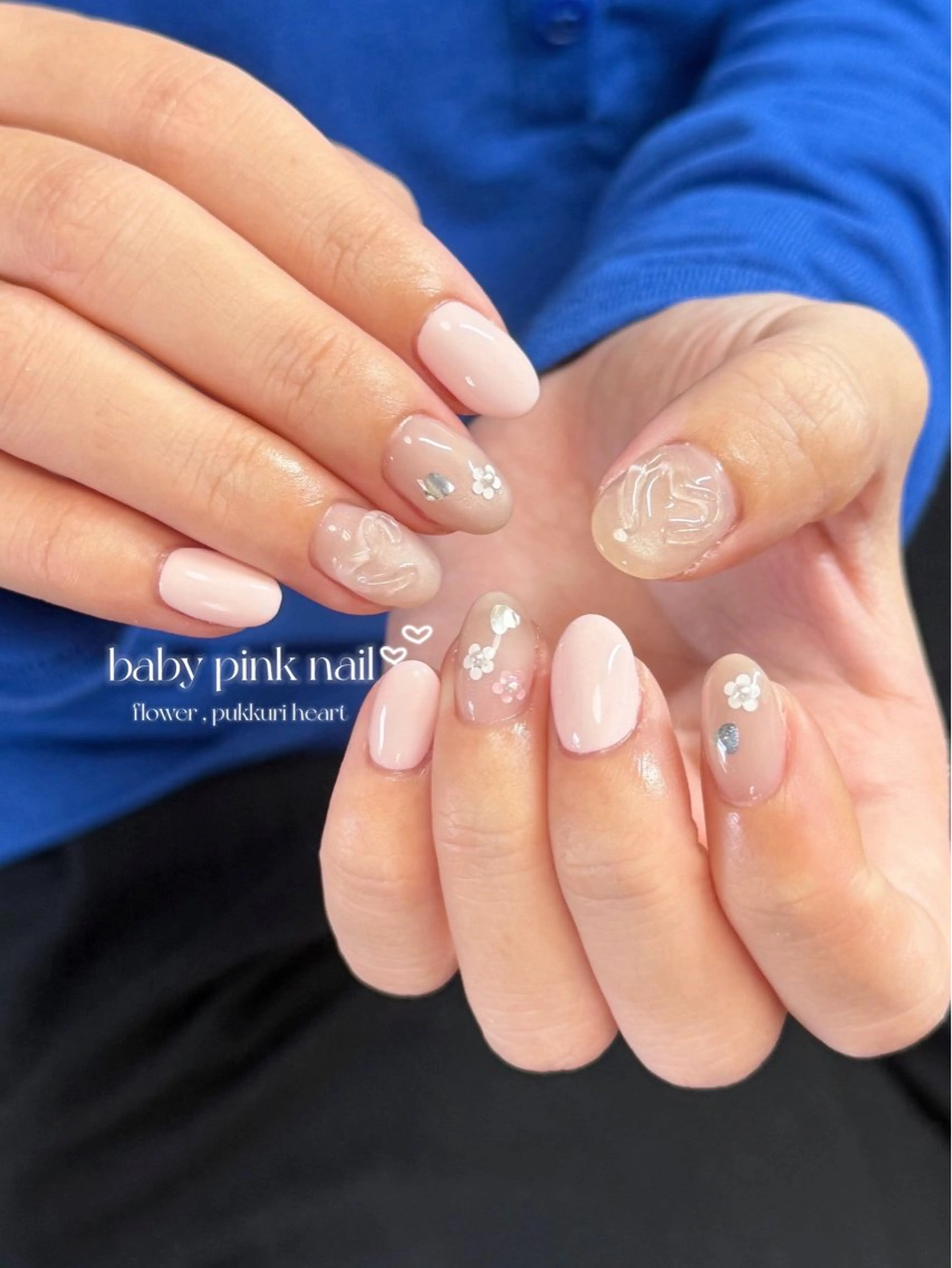ネイル アートネイル ハンドネイル nail salon rhune所属・nail salon rhuneのネイルデザイン