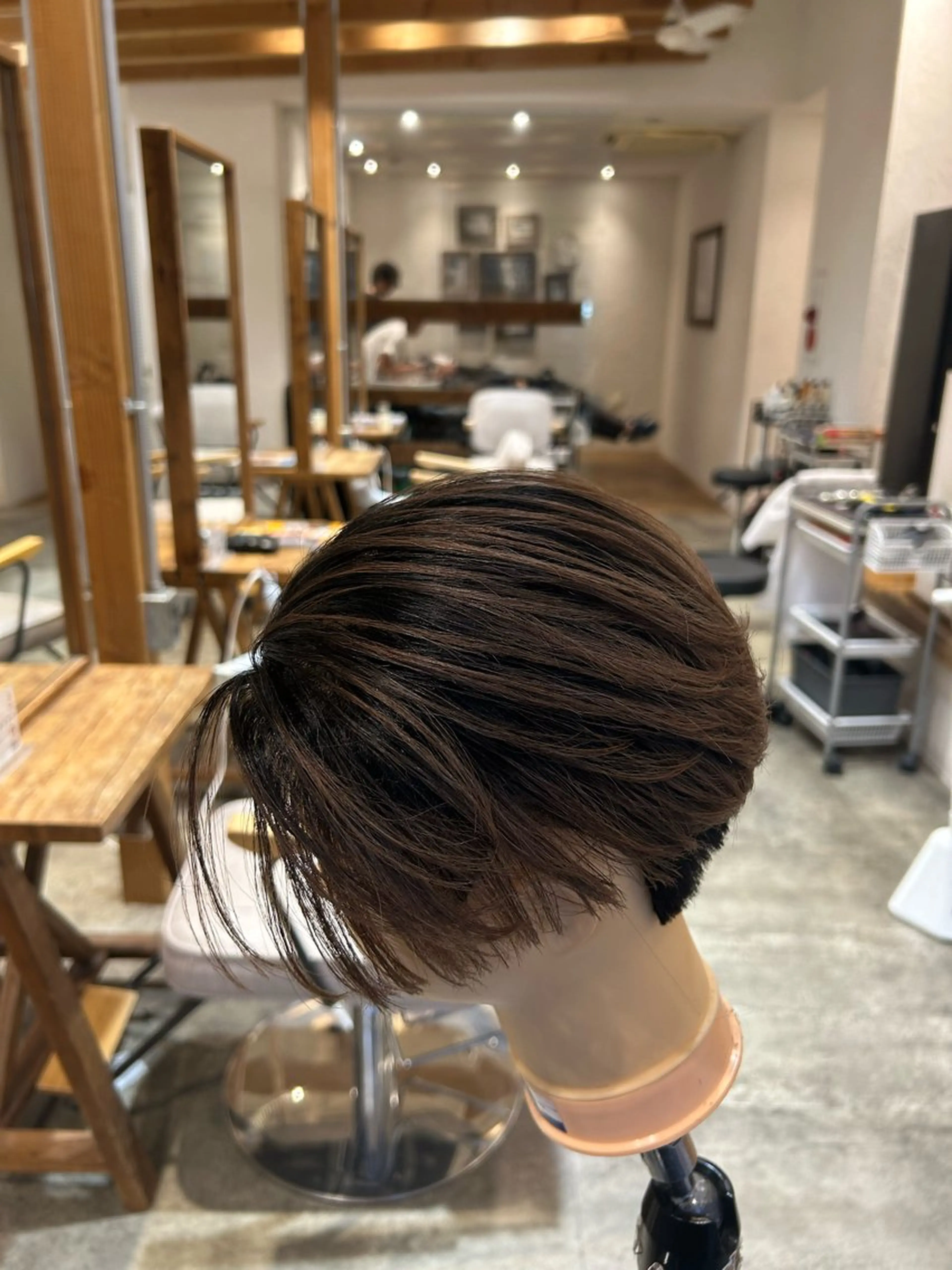 メンズバレイヤージュモデル募集中❗️(カット込み)の写真