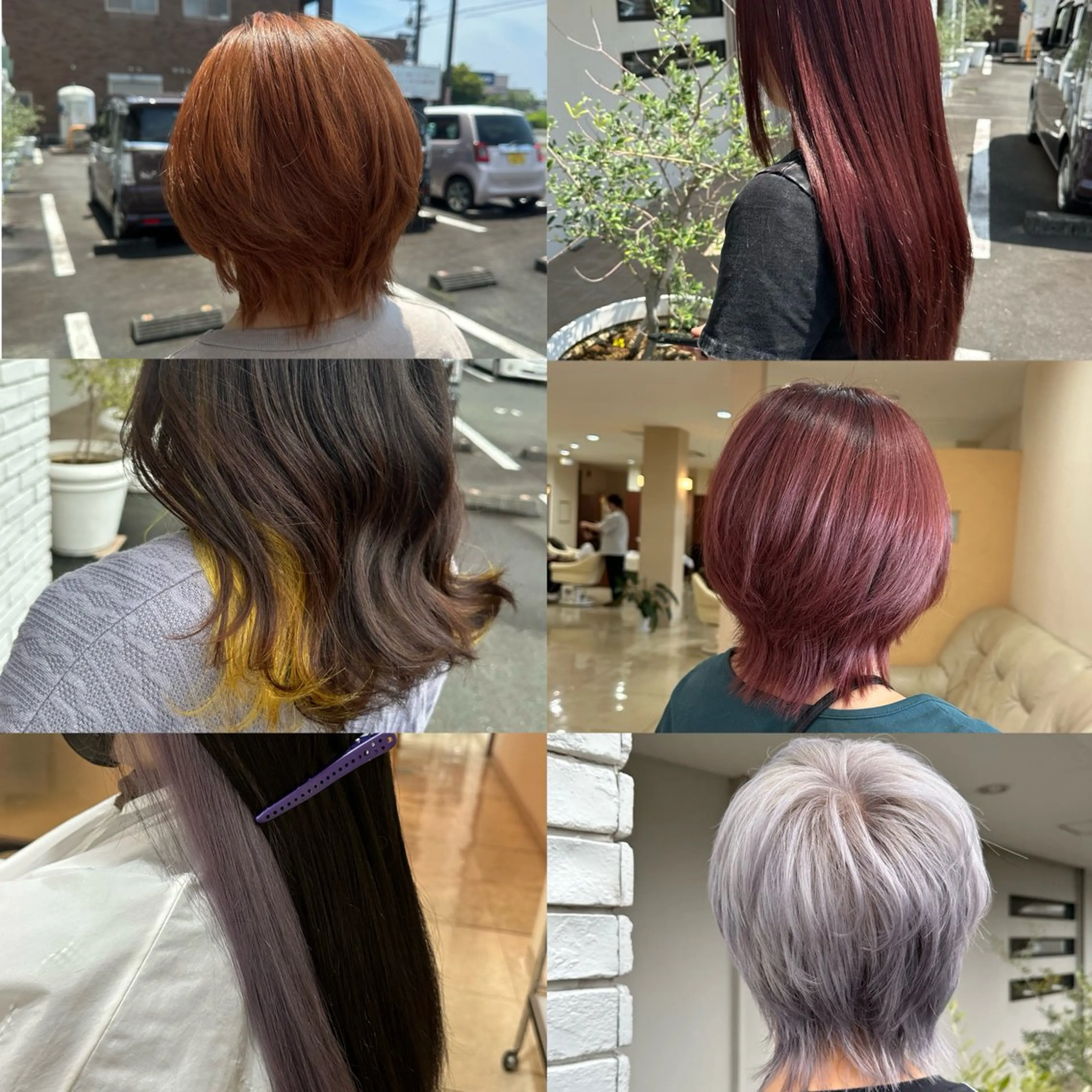 カラー ブリーチ ダブルカラー ヘアカラー トリートメント mine 水素髪質改善サロン所属・杉浦里奈 /  髪質改善特化のヘアスタイル