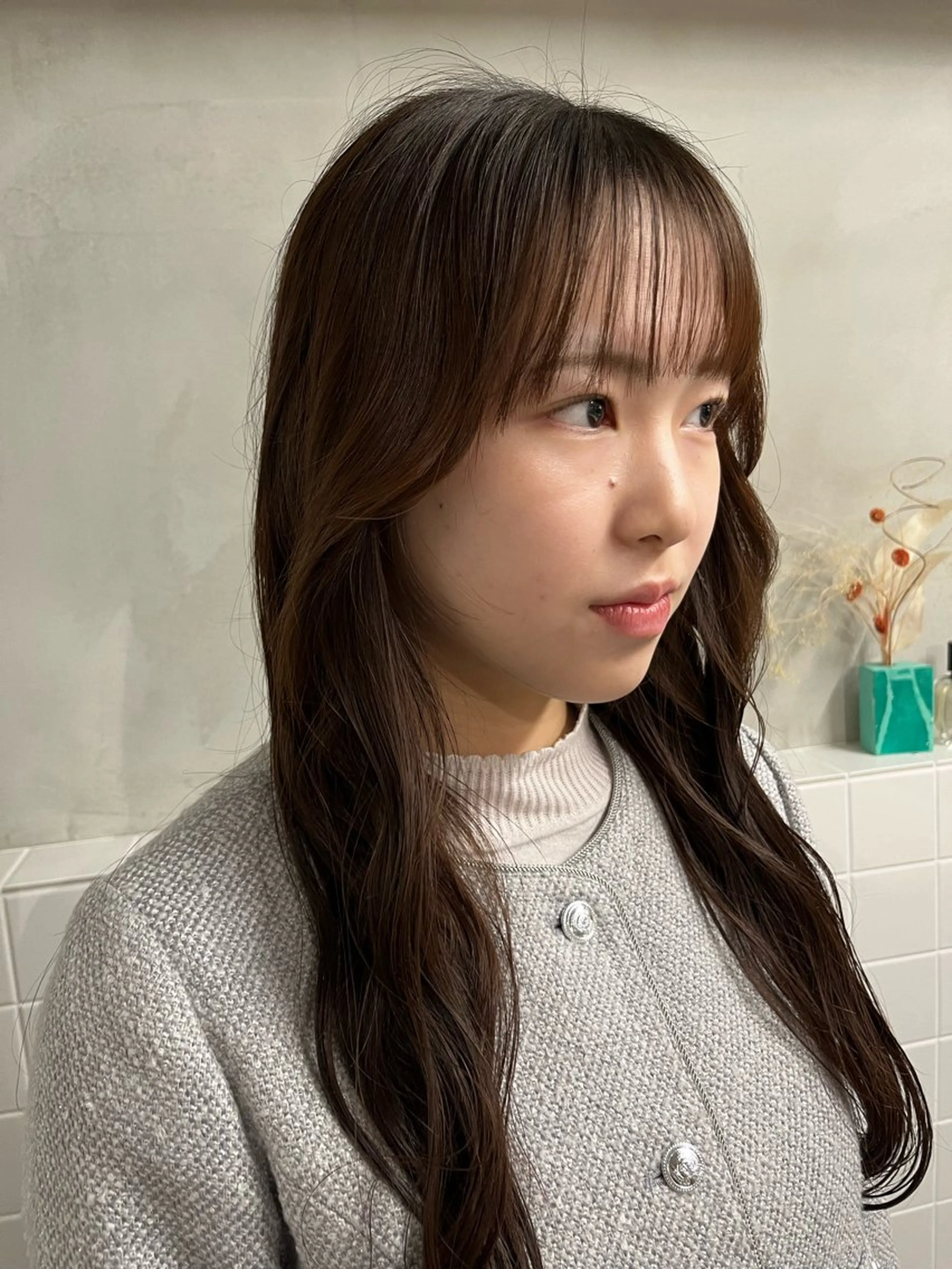 ロング anon Loemのヘアスタイル