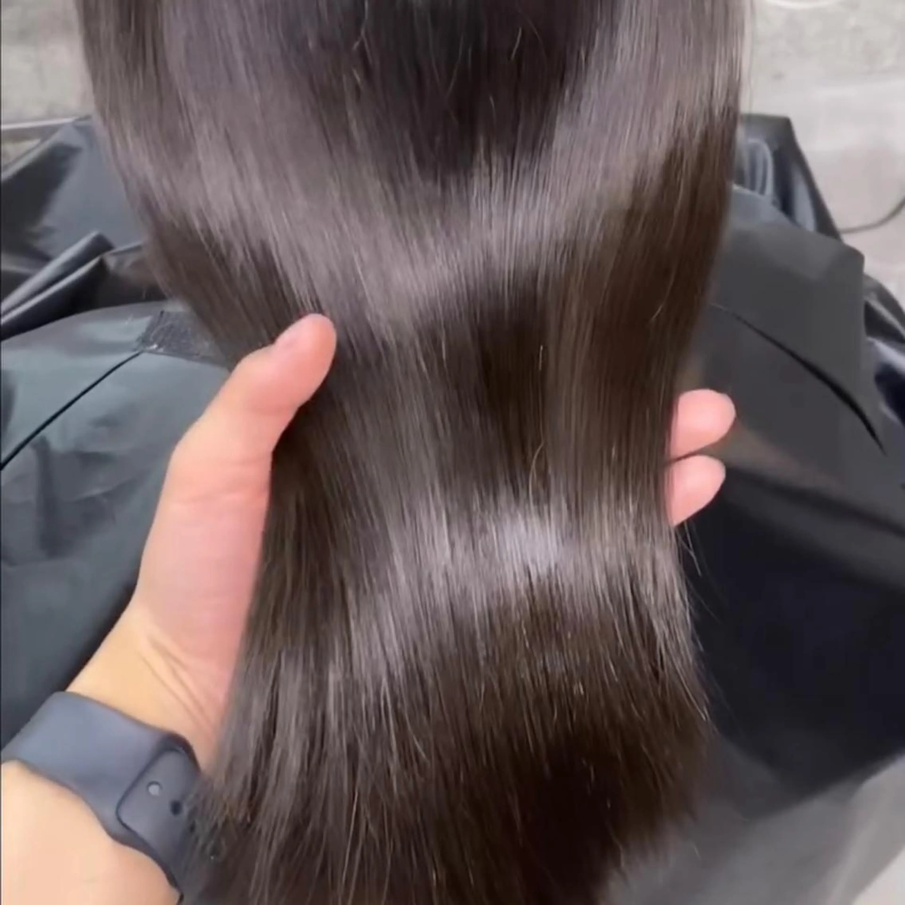 ロング ✨メンズ縮毛モデル 募集✨イブキのヘアスタイル