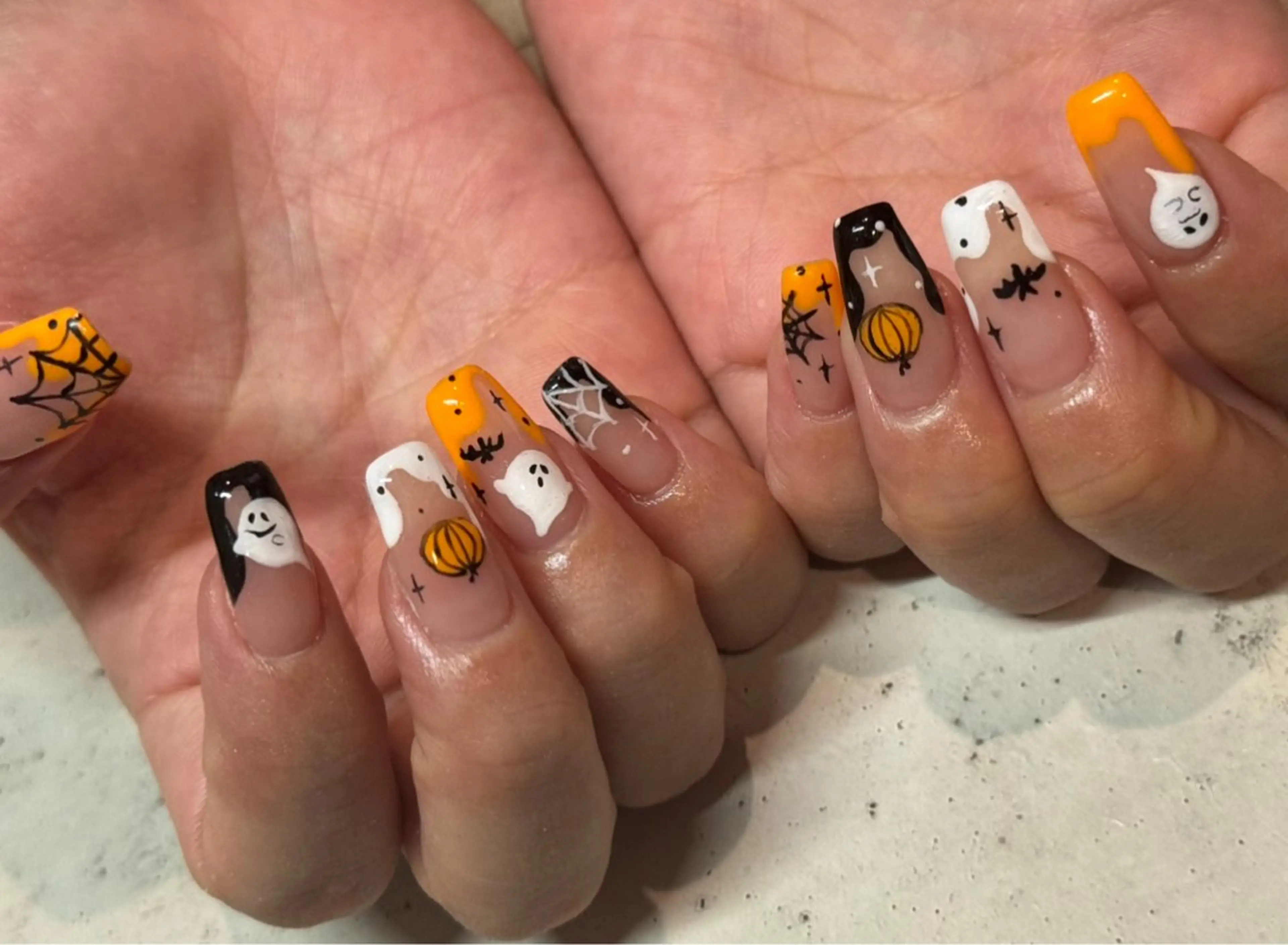 ネイル ハンドネイル nailsalon Lumiereのネイルデザイン